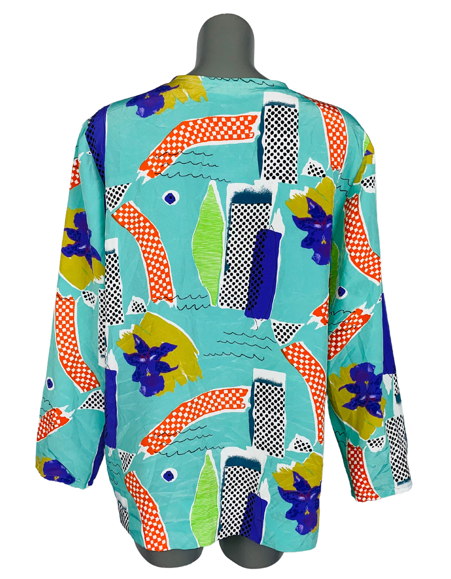 COLOURFUL BLOUSE XL