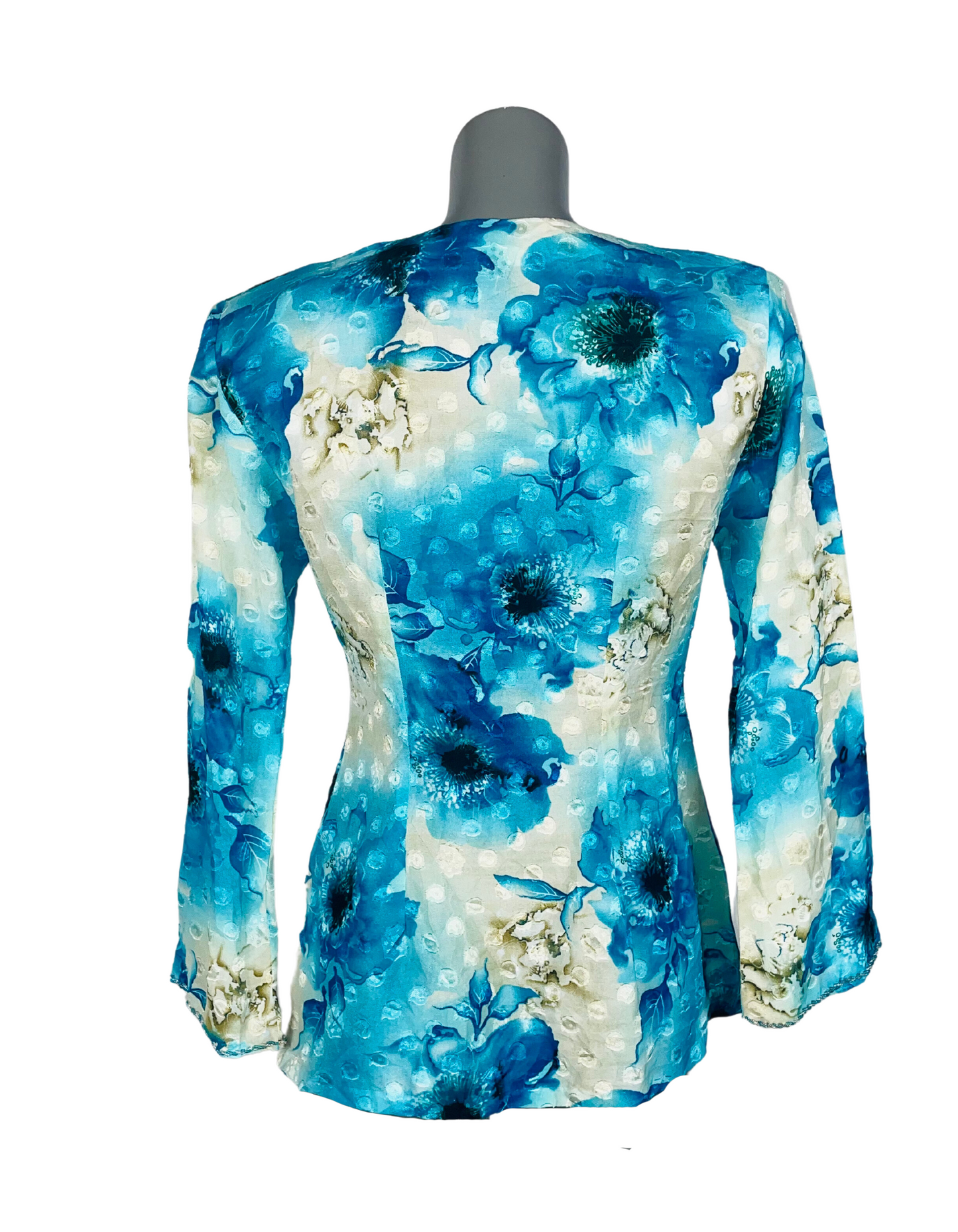 BLUE BLOUSE MEDIUM