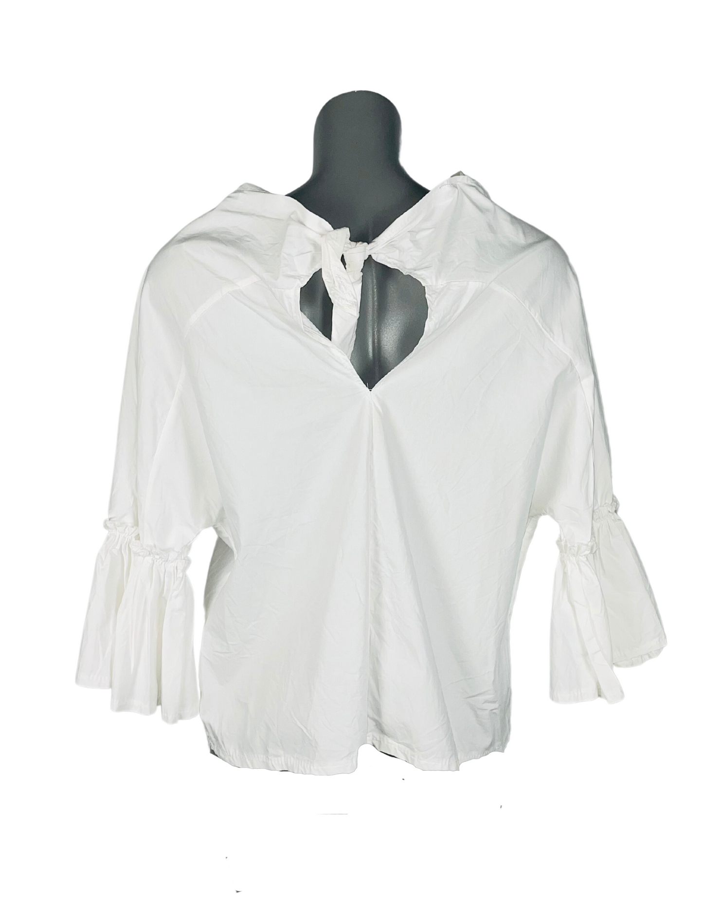 WHITE BLOUSE MEDIUM