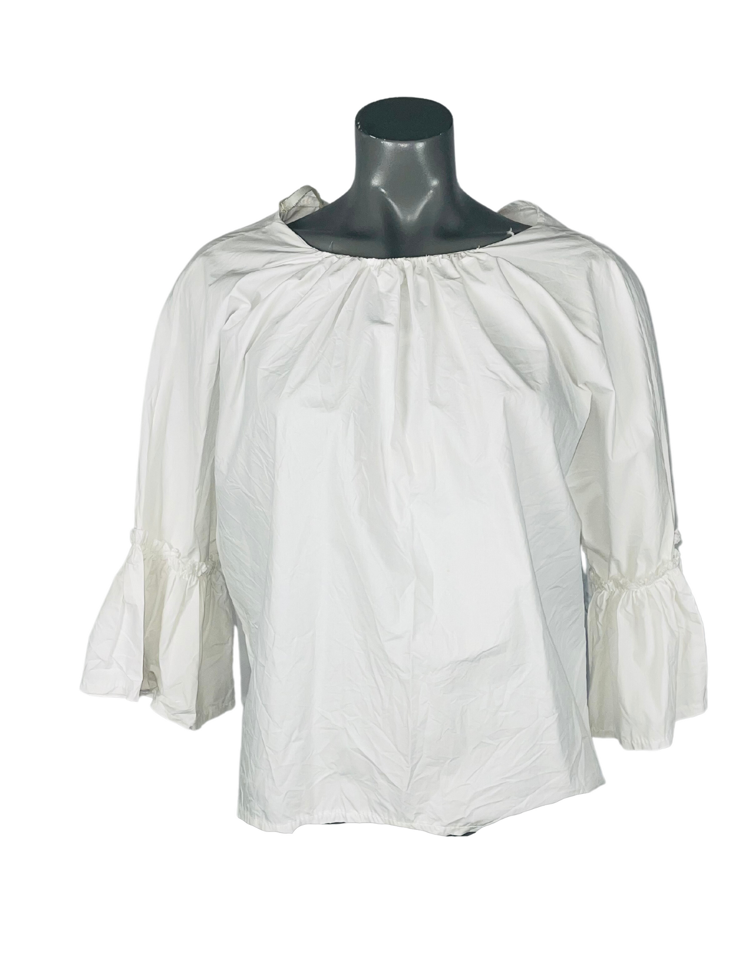 WHITE BLOUSE MEDIUM