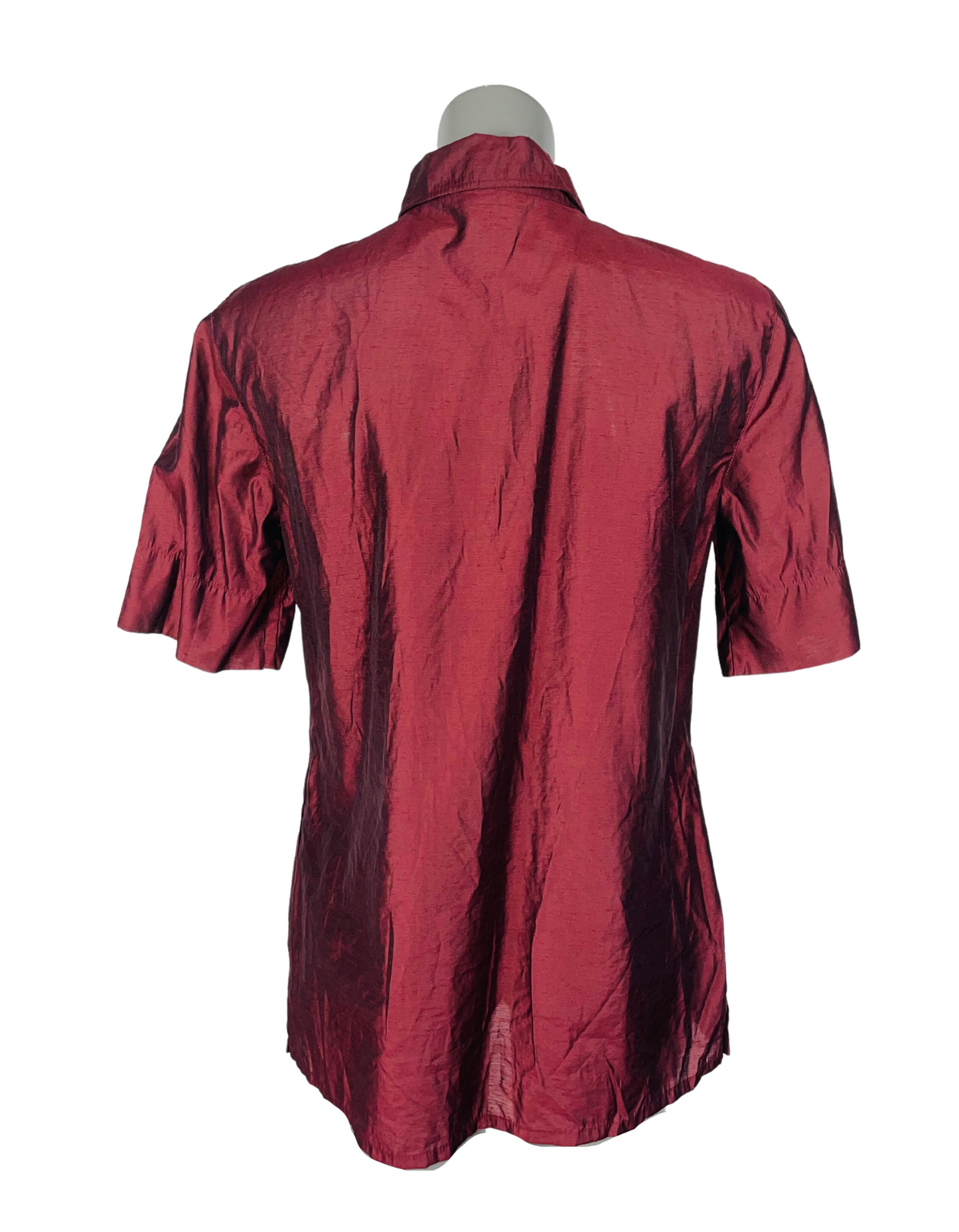 BURGUNDY SHIRT BETTY BARCLAY MEDIUM