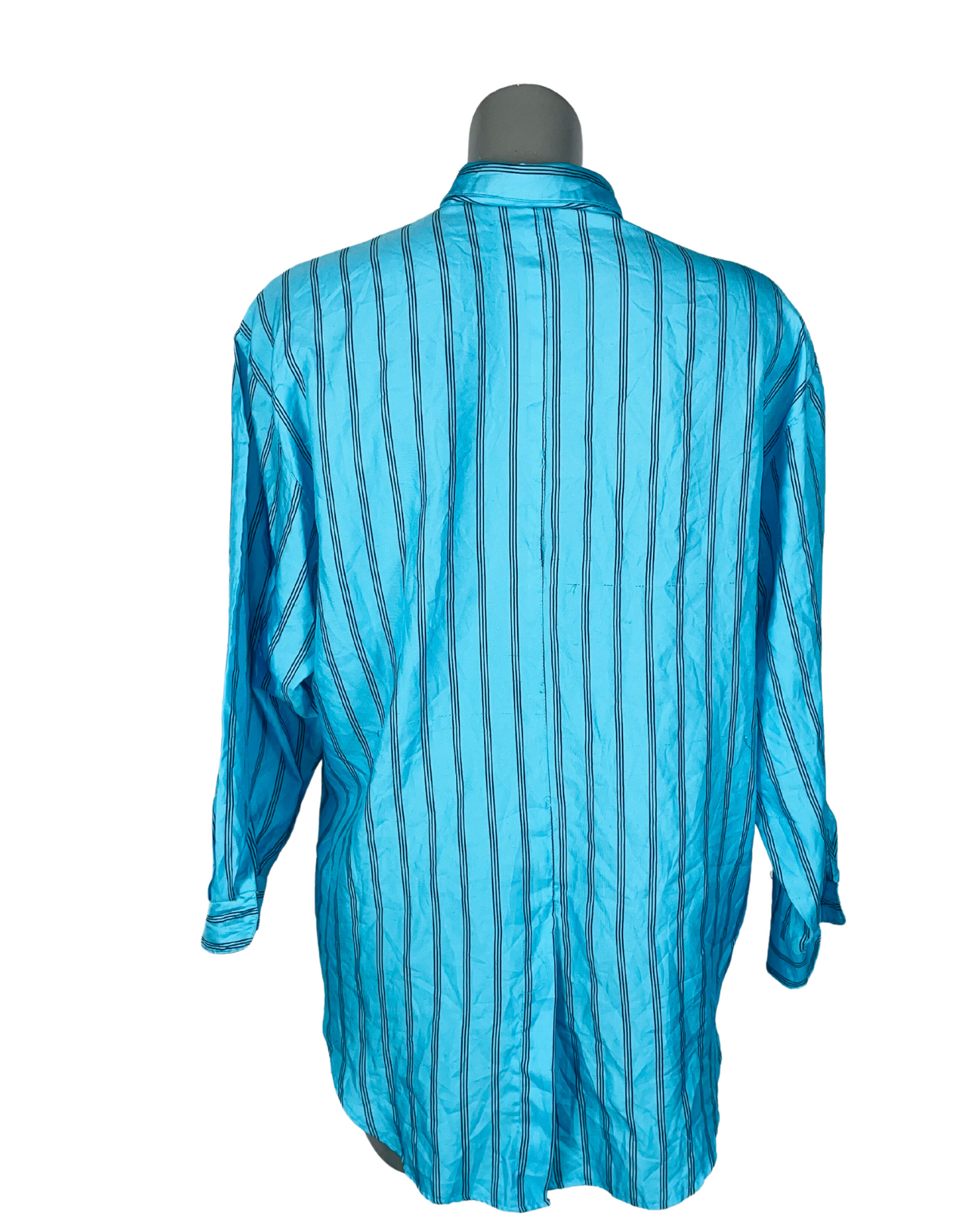 BLUE ANN CHRISTINE BLOUSE XXL