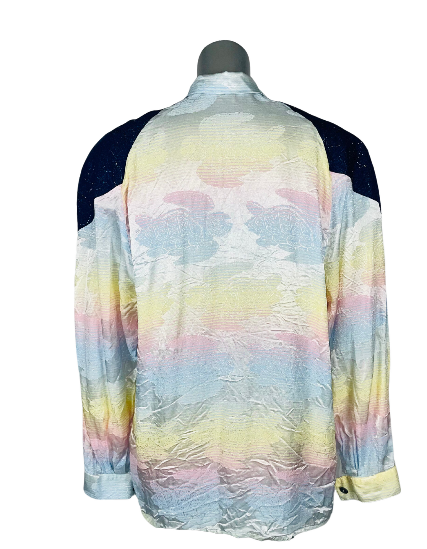 COLOURFUL BLOUSE XXL