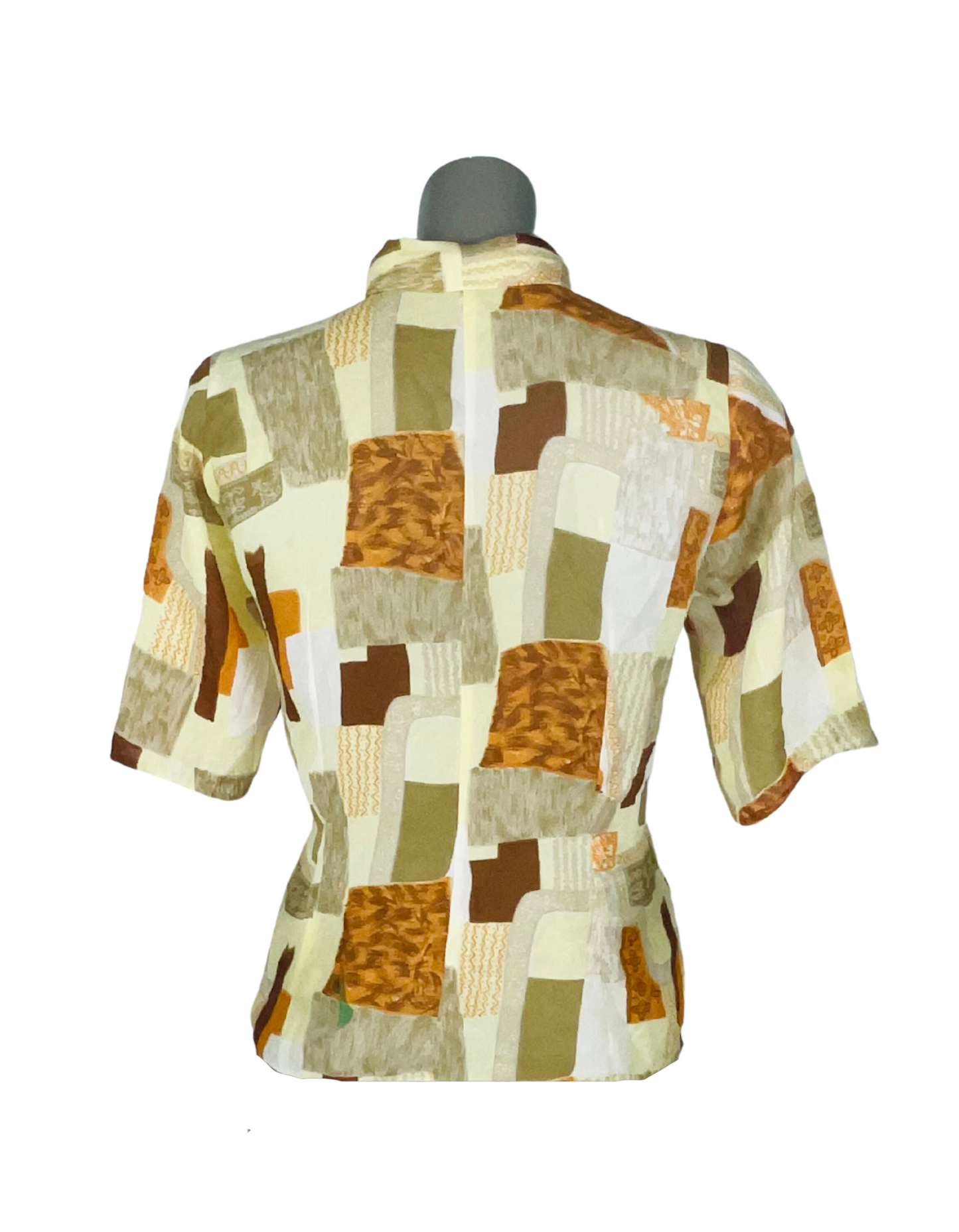 MULTI COLOUR BLOUSE SMALL