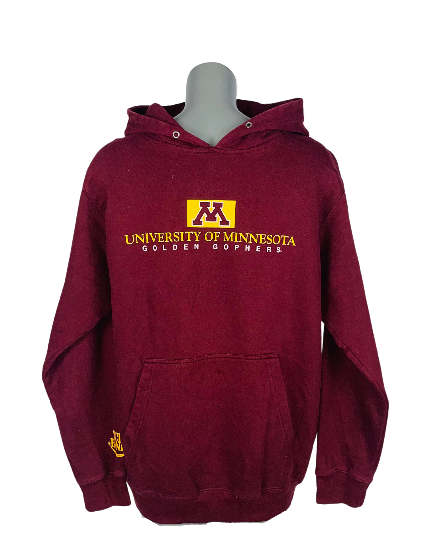 SPORTS HOODIE UNIVERSITY OF MINNESOTA SMALL