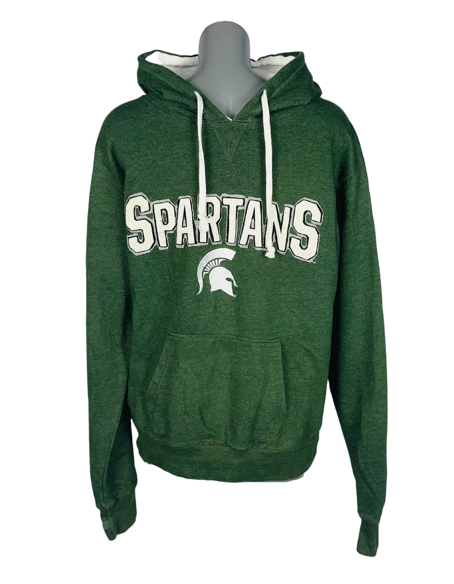 SPORTS HOODIE GREEN SPARTANS LARGE