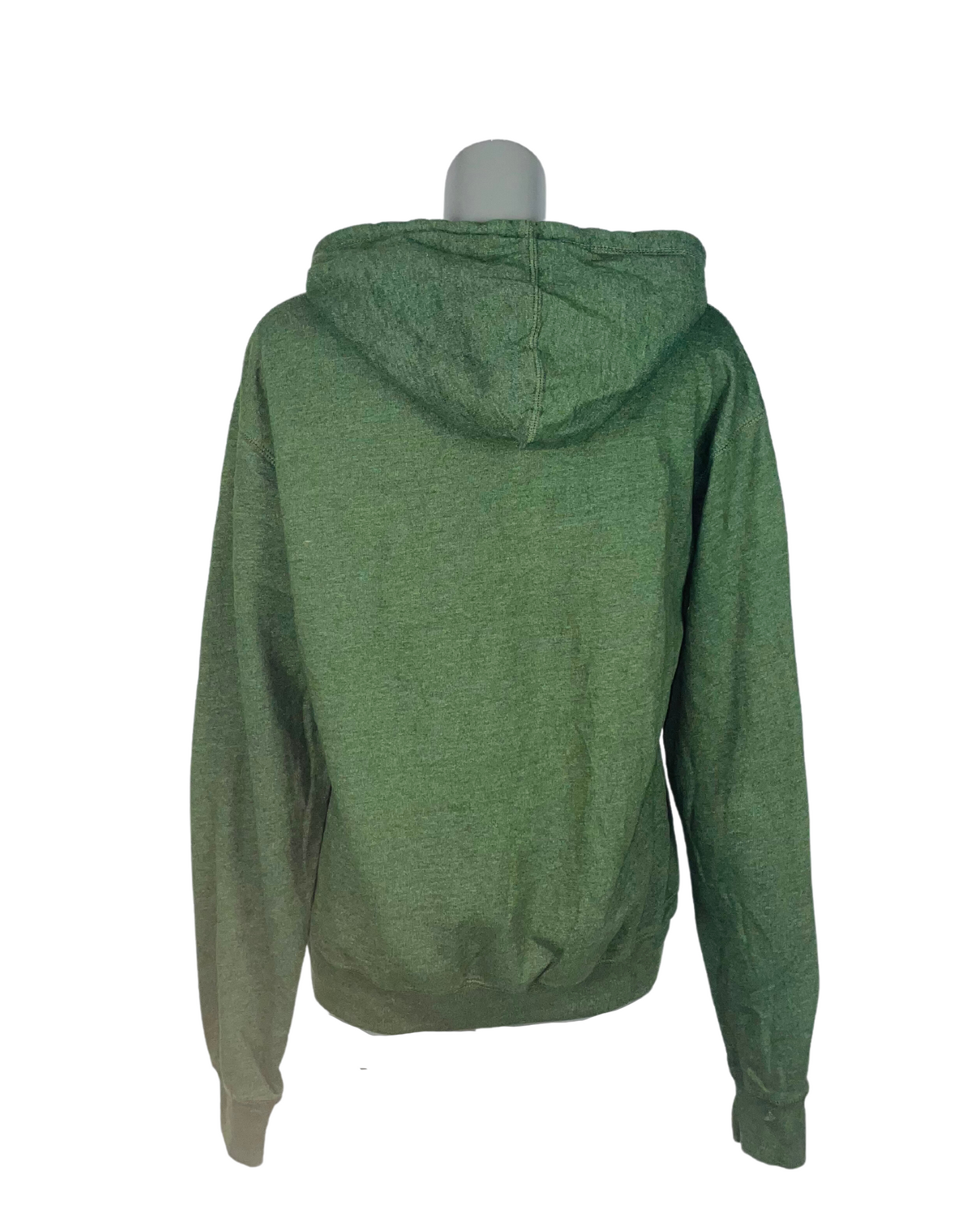 SPORTS HOODIE GREEN SPARTANS LARGE