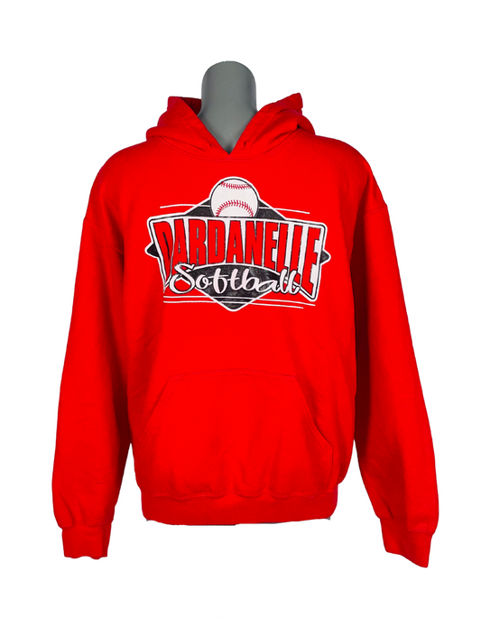 SPORTS HOODIE DARDANELLE SOFTBALL MEDIUM