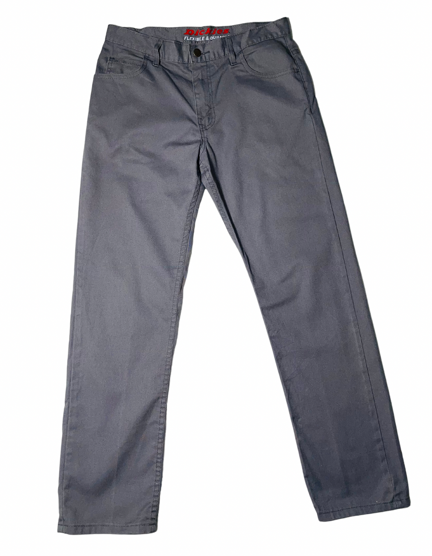 DICKIES FLEXIBLE & DURABLE JEANS GREY (W30” L30”)