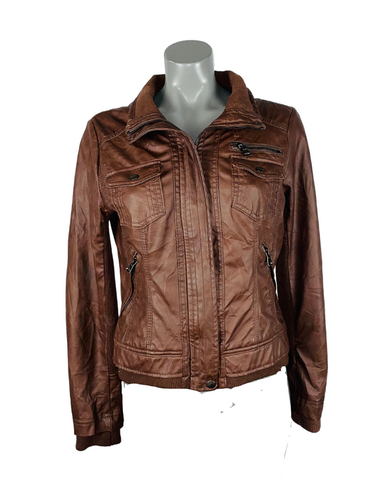 BROWN JACKET CI SONO LARGE