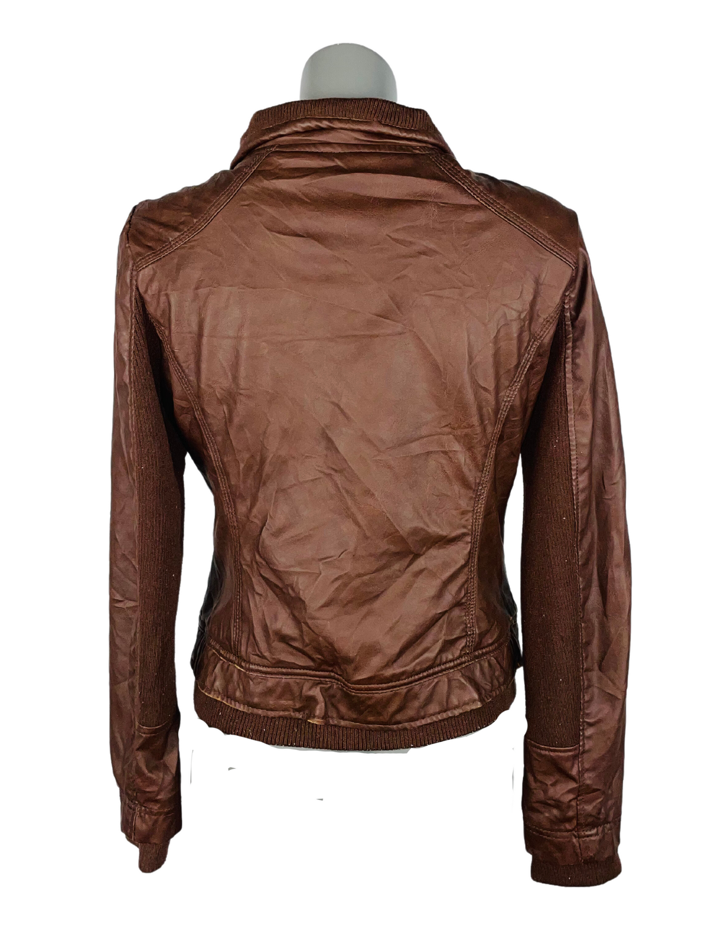 BROWN JACKET CI SONO LARGE