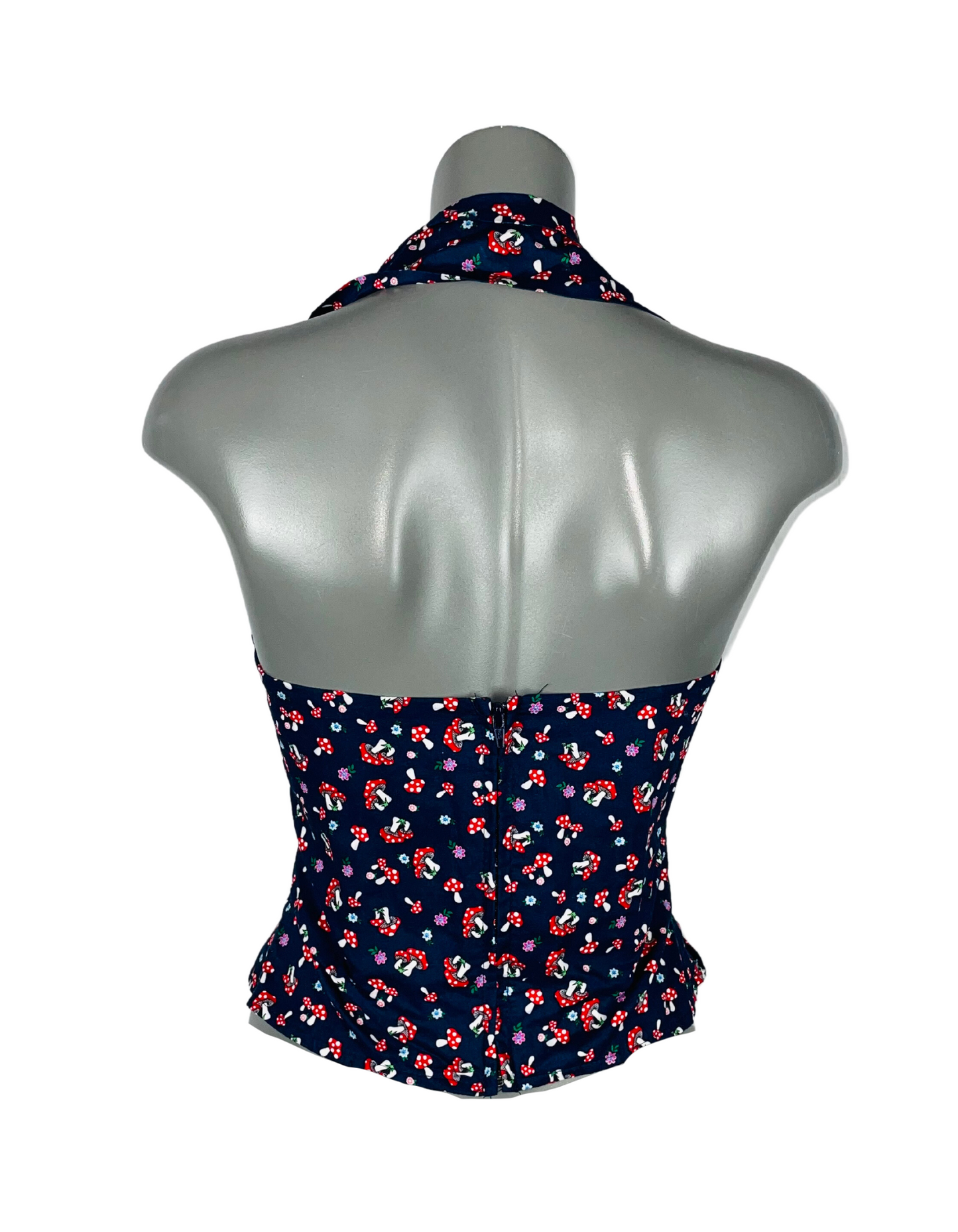 VIVIEN HOLLOWAY HALTER NECK TOP SIZE 14