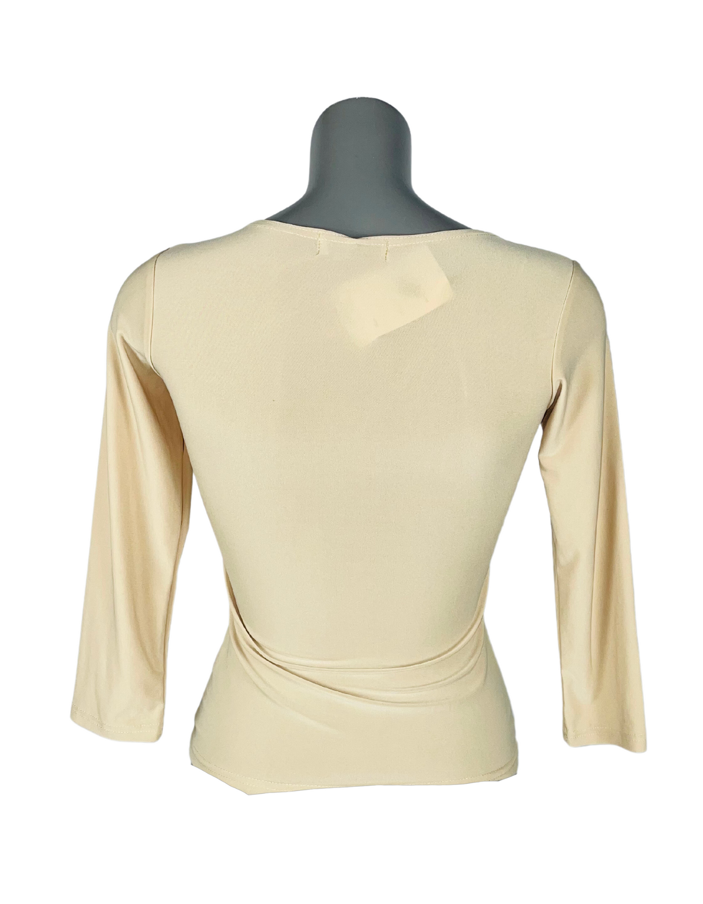 NAKED EYES LONG SLEEVE TOP SMALL