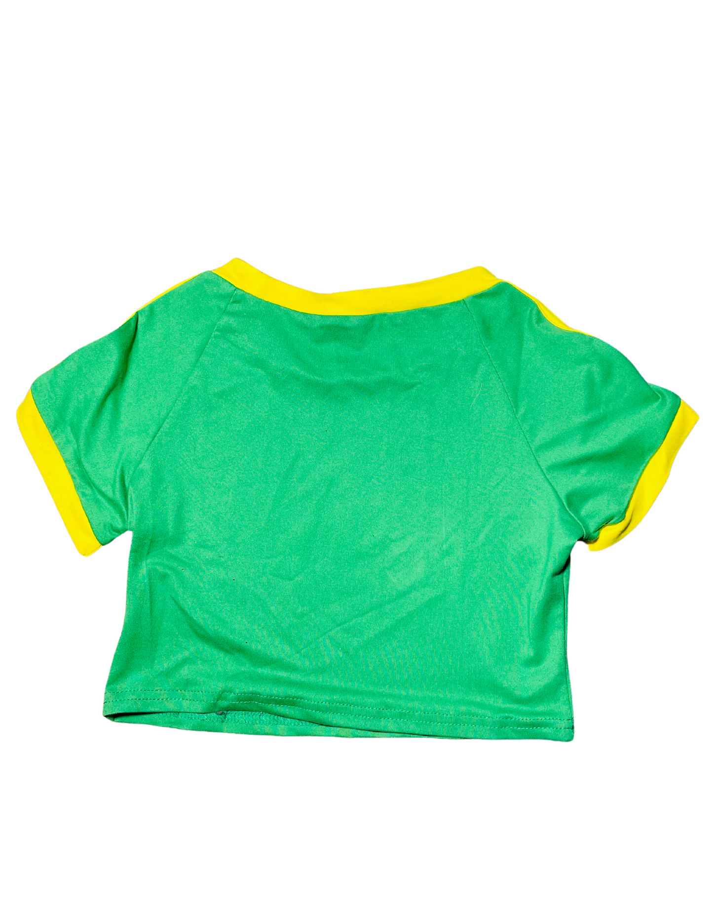 GREEN BRASIL CROP TOP SMALL