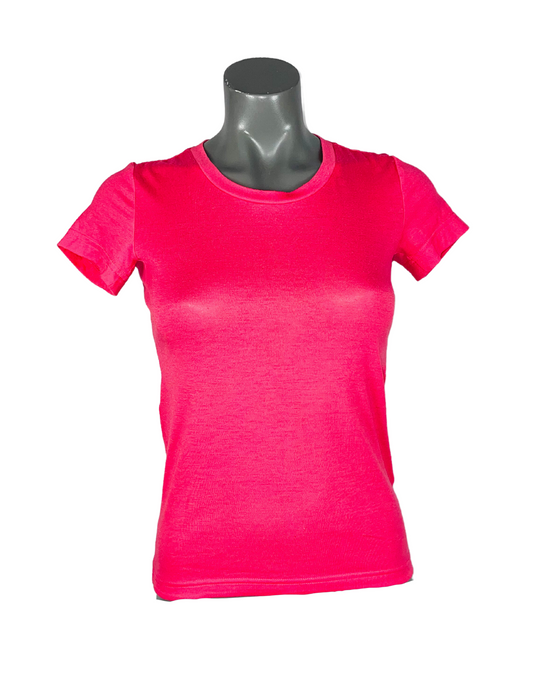 PINK ADIDAS T-SHIRT SMALL