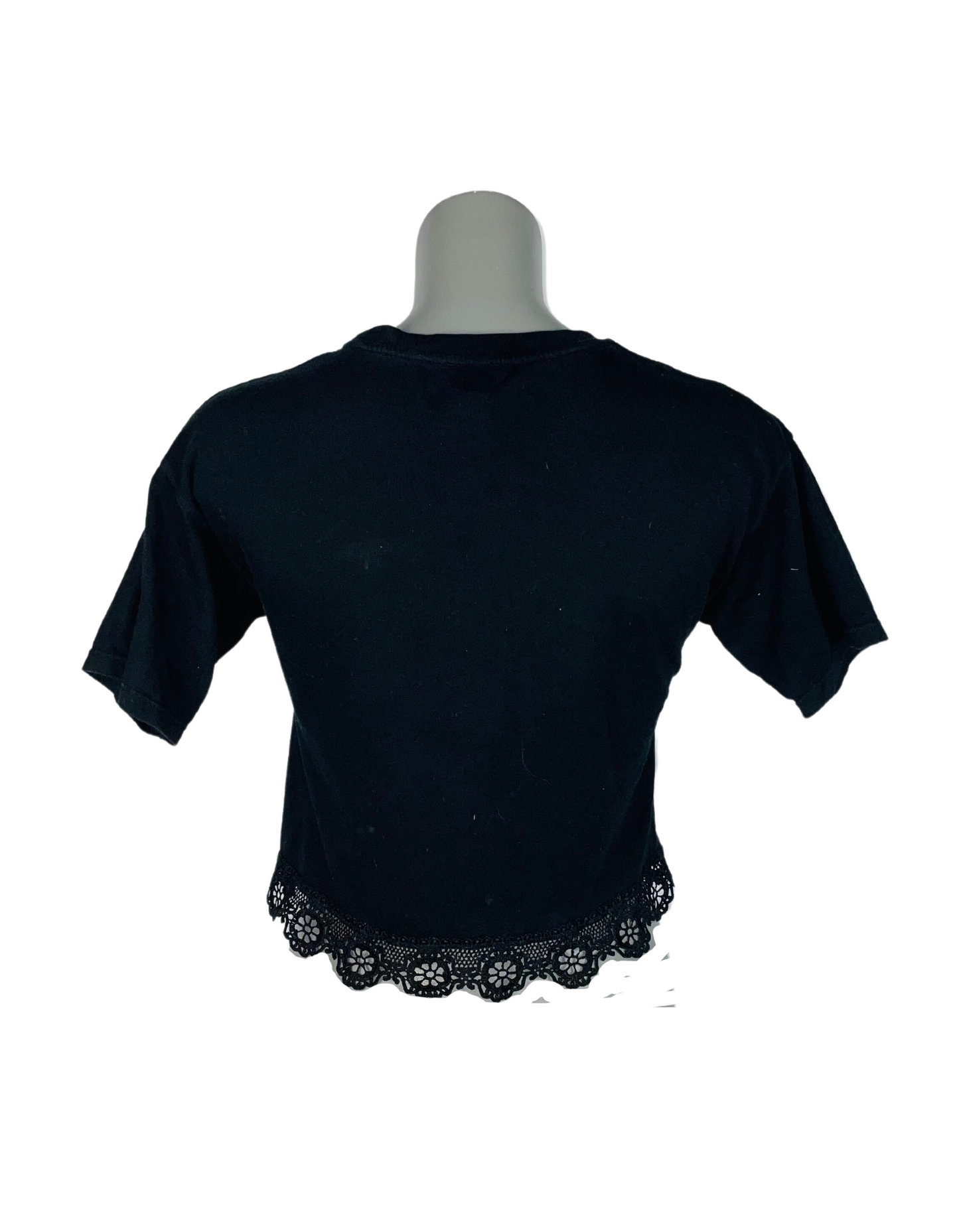 CROPPED RIVER ISLAND T-SHIRT SMALL