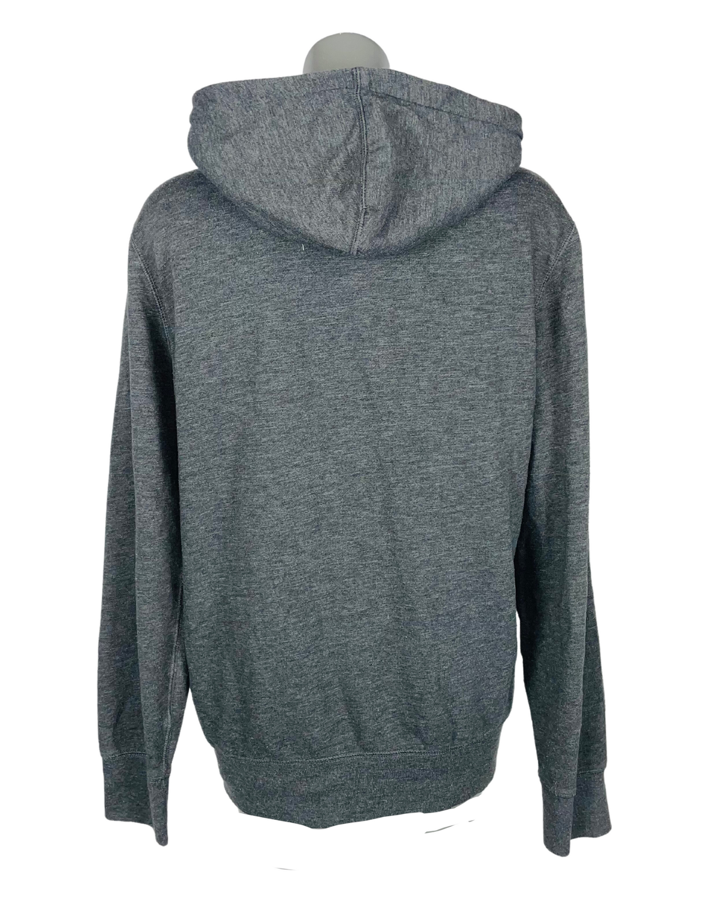 GREY LEVIS ZIP HOODIE MEDIUM