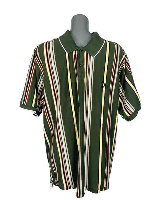 CHAPS RALPH LAURED STRIPE T-SHIRT  XXL