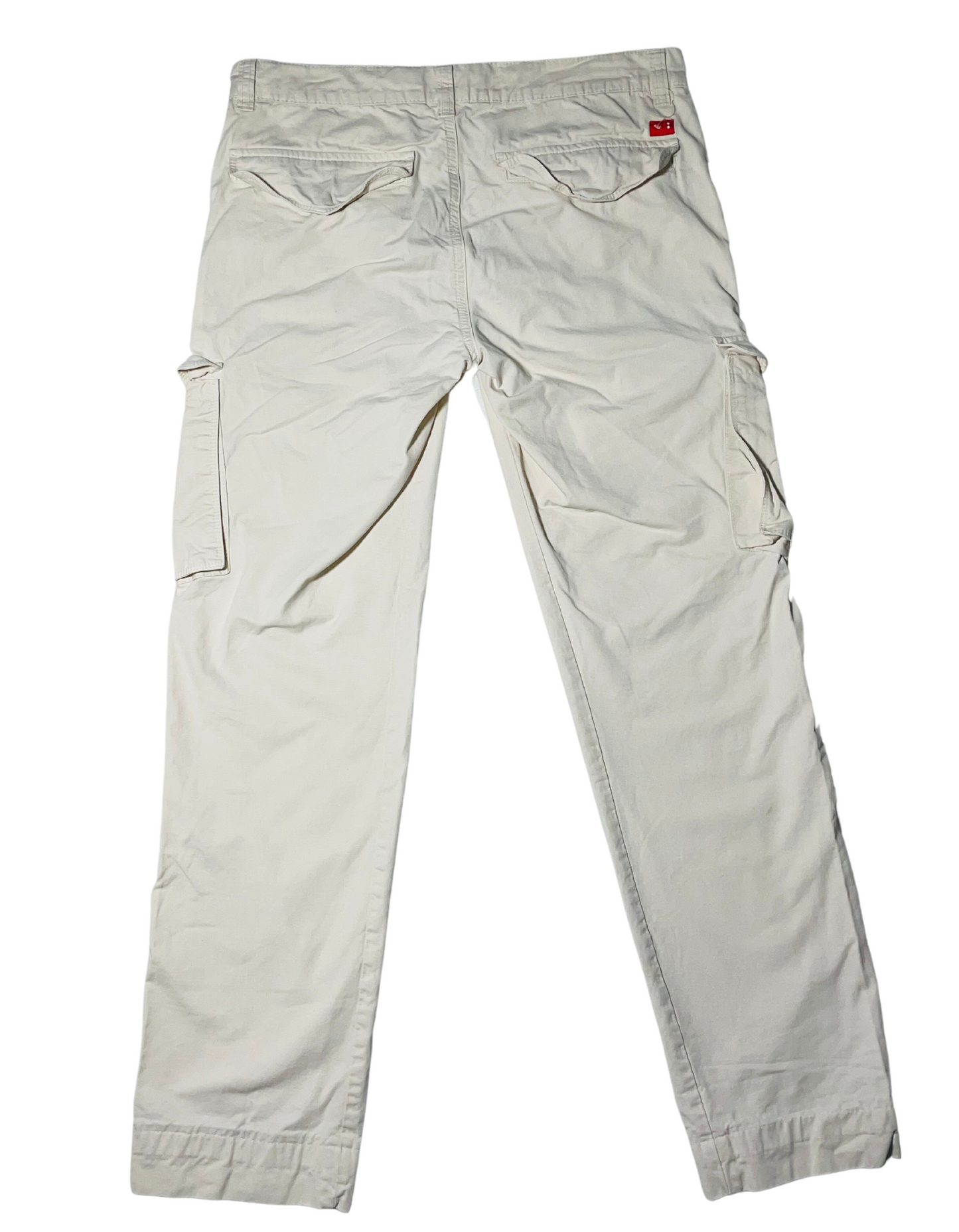 CREAM SLAM CARGOS (W34” L32”)