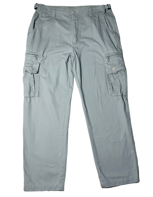 GREY CARGOS (W38” L30”)