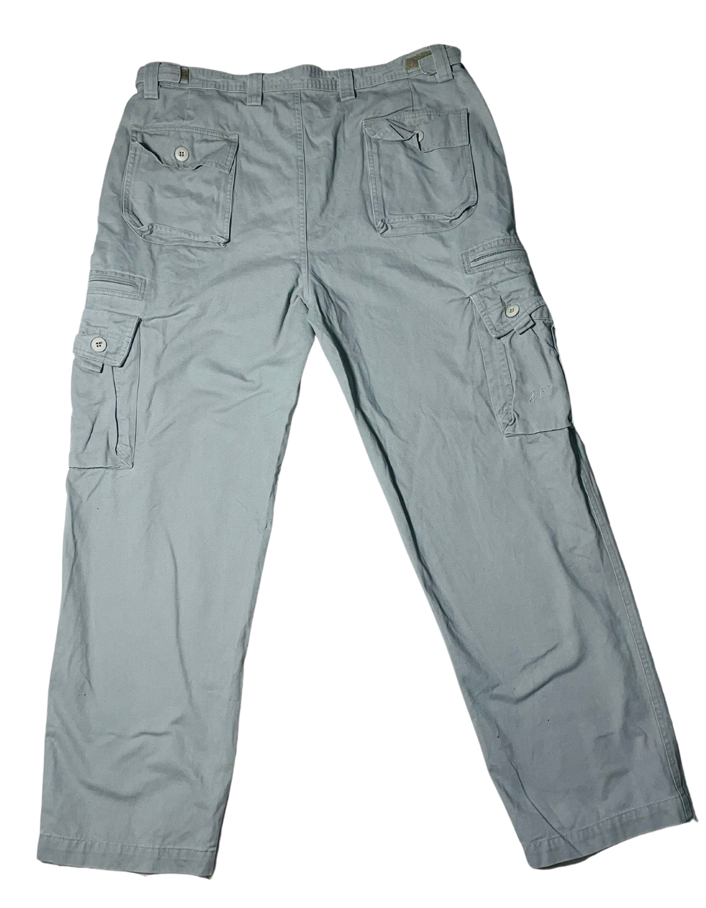 GREY CARGOS (W38” L30”)