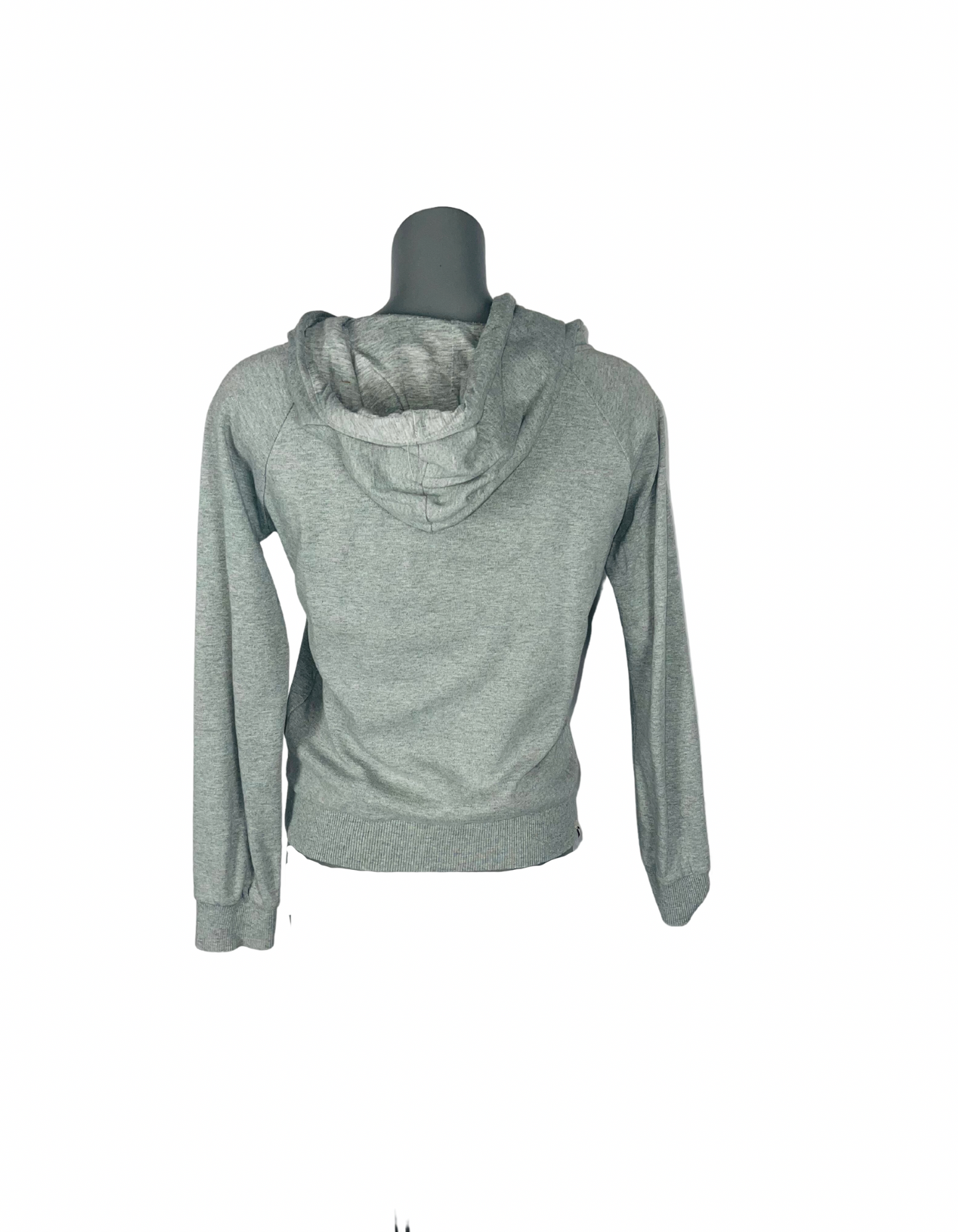 PUMA GREY HOODIE SIZE 12