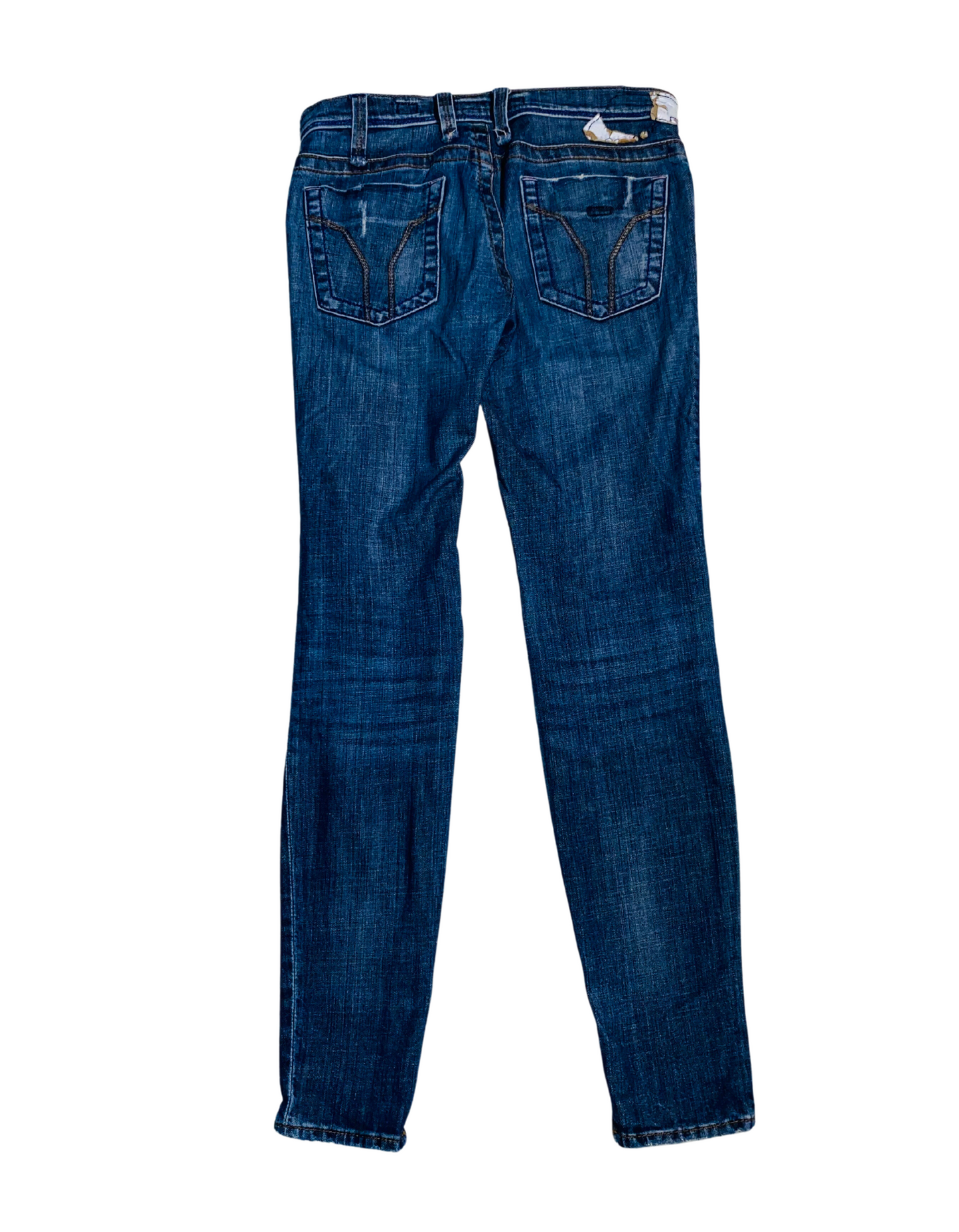 MISSBL BLUE DENIM JEANS