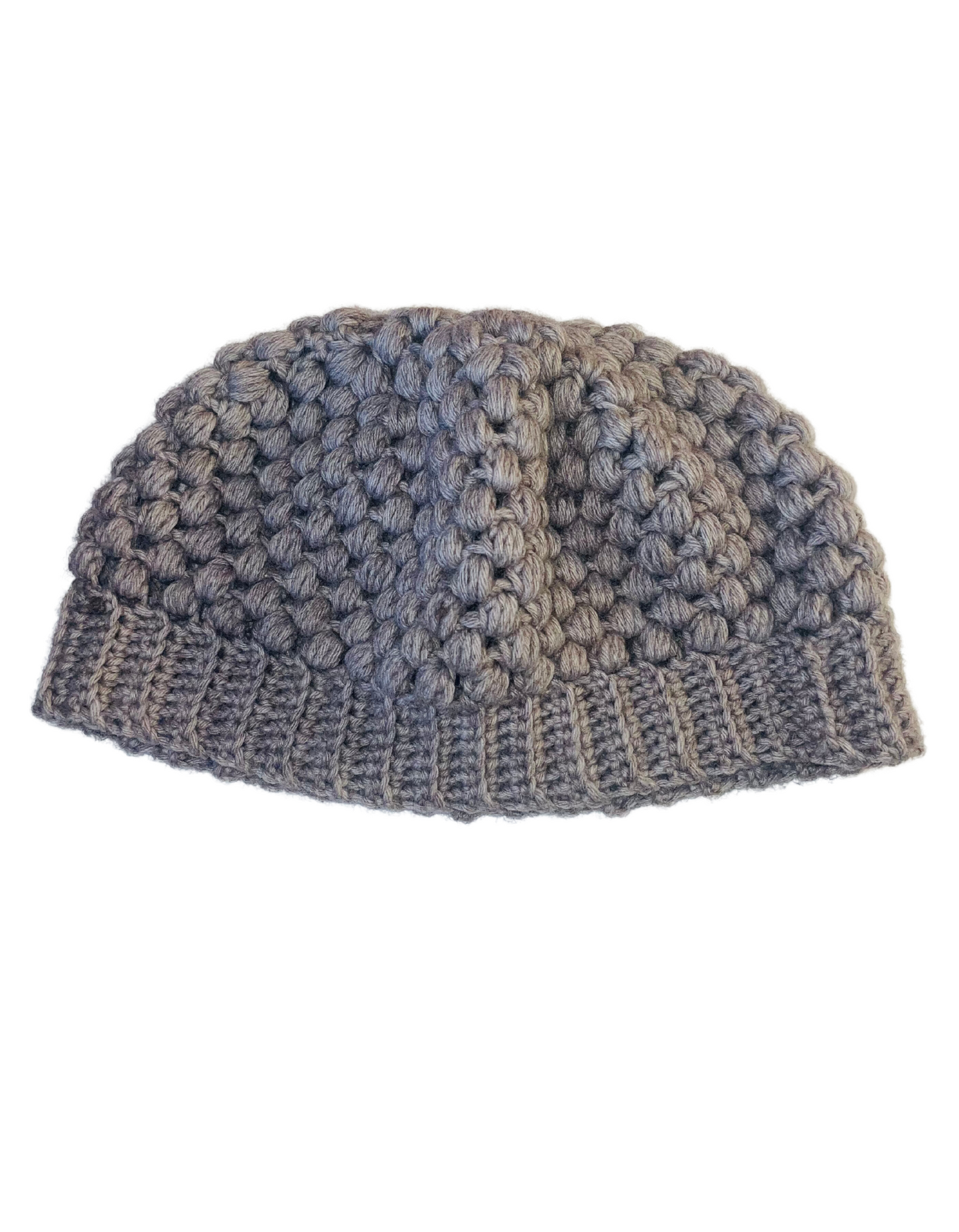 GREY WOOLY HAT
