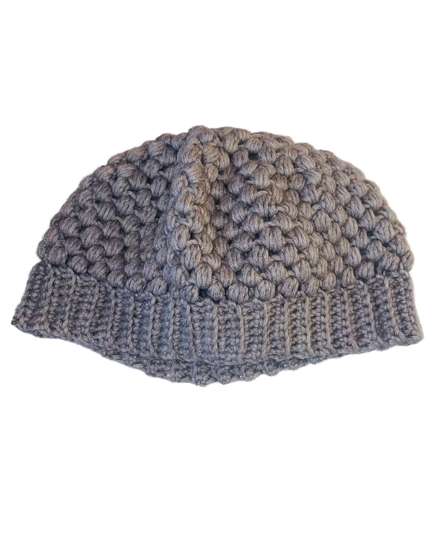 GREY WOOLY HAT