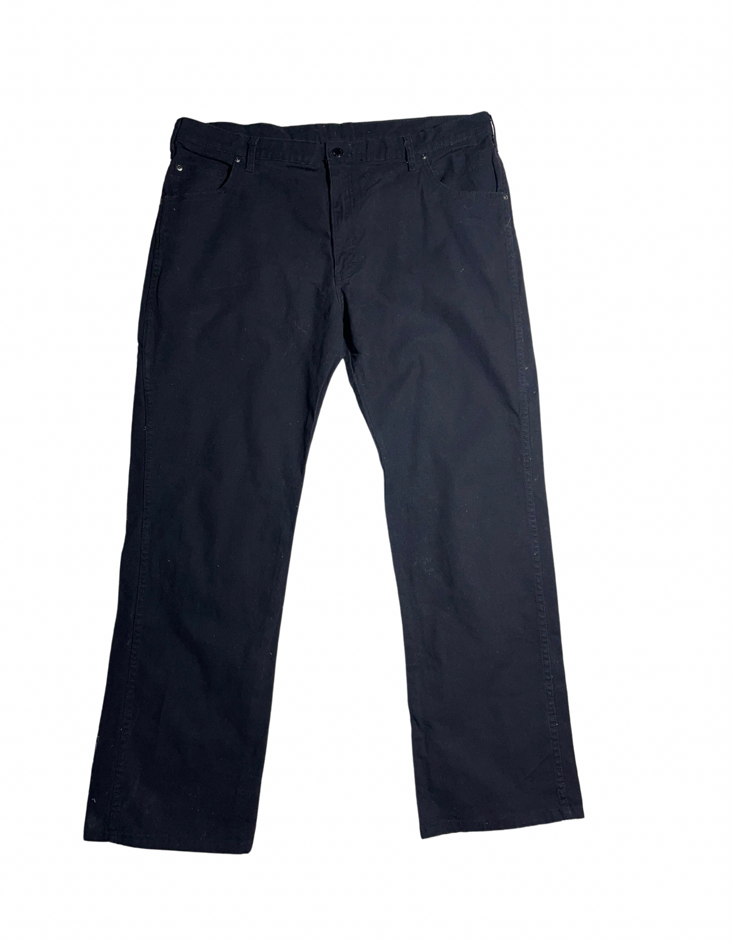 DICKIES BLACK JEANS (W40)(L32)