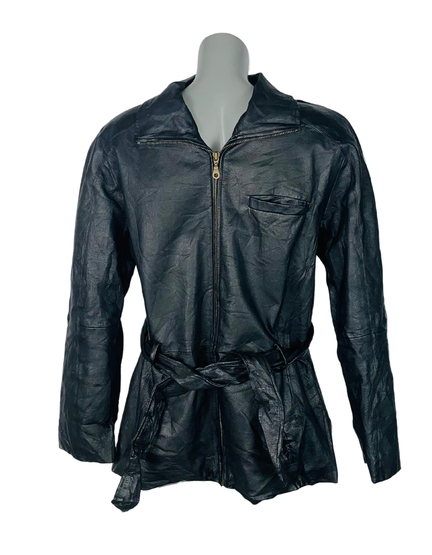 GENUINE LEATHER JACKET OUTBROOK MEDIUM