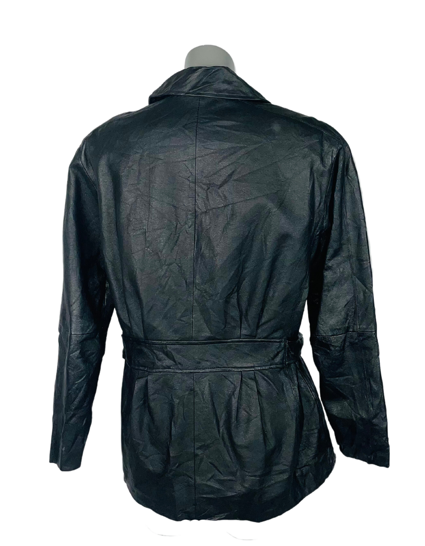 GENUINE LEATHER JACKET OUTBROOK MEDIUM