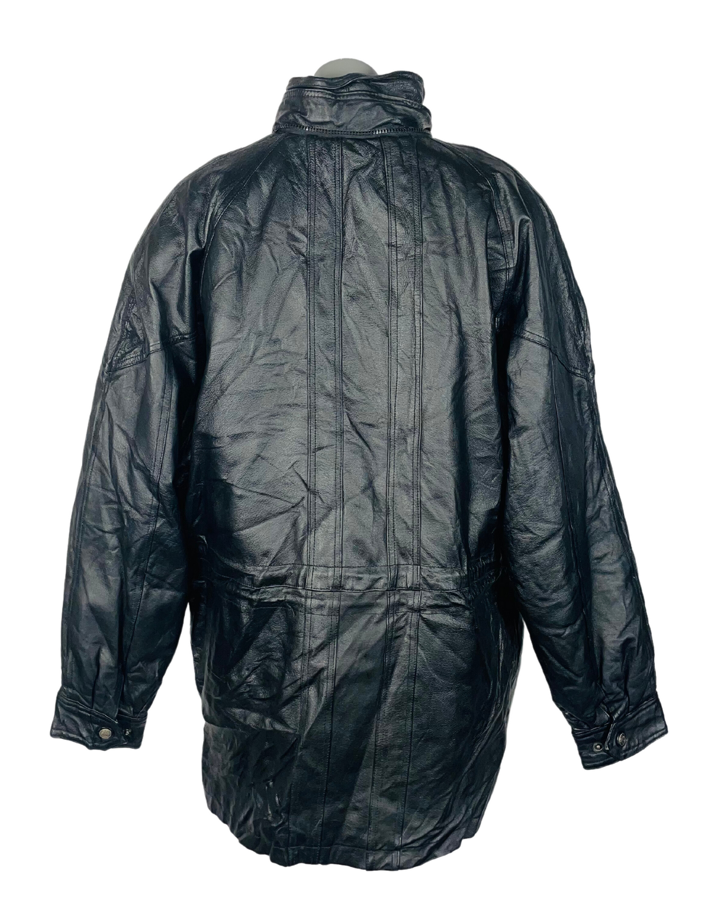 GENUINE LEATHER JACKET CASUAL CRAFT MEDIUM