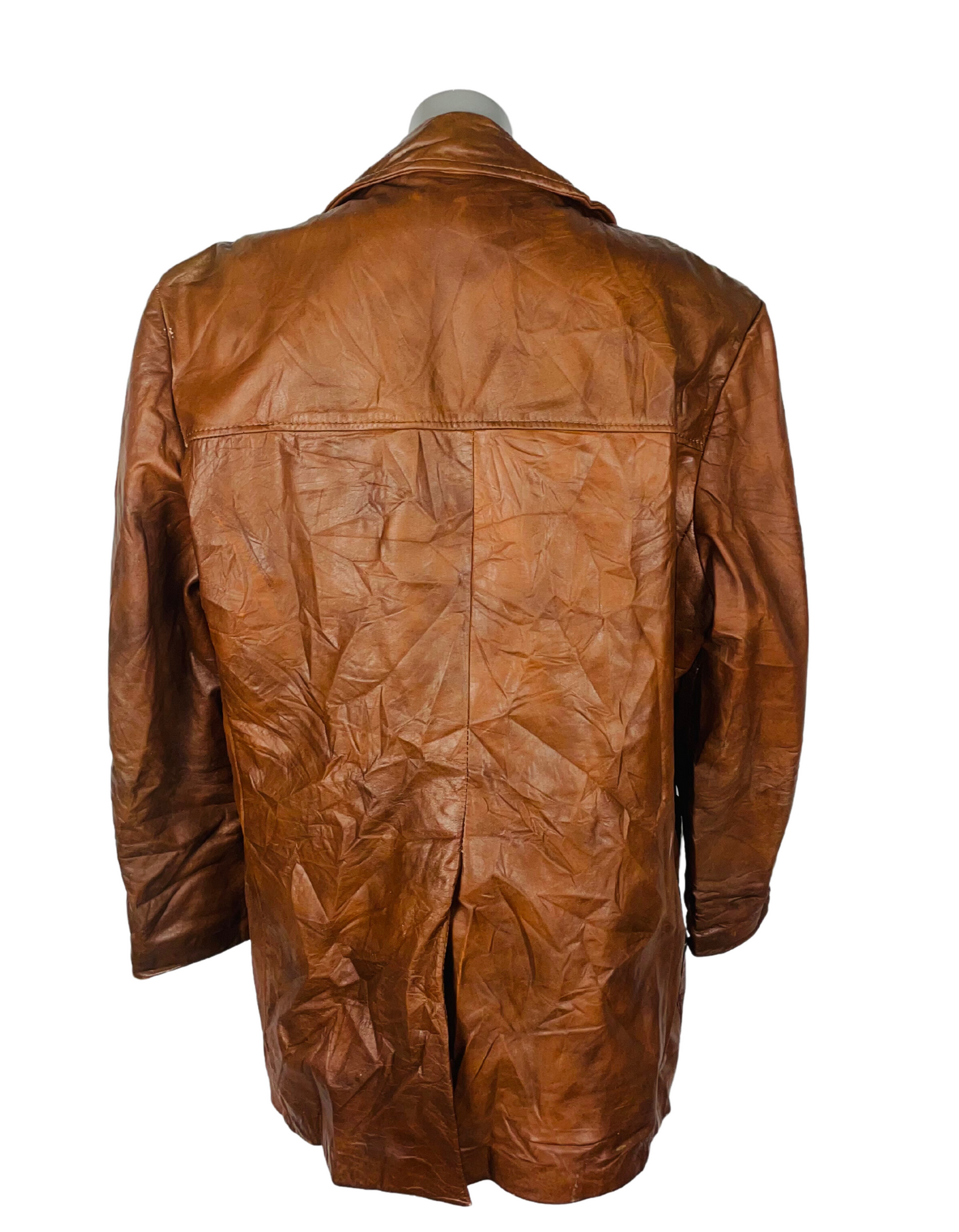 GENUINE LEATHER JACKET PURITAN XL