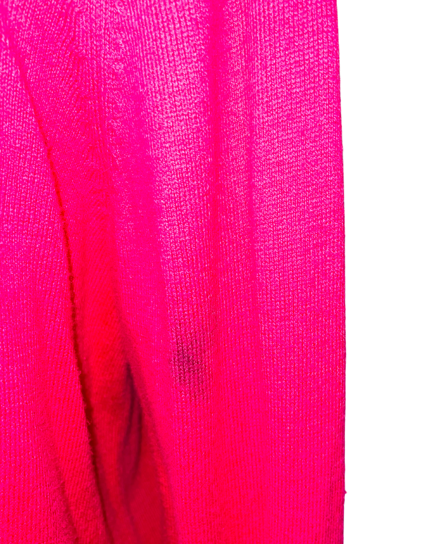 TOMMY HILFIGER PINK CARDIGAN LARGE