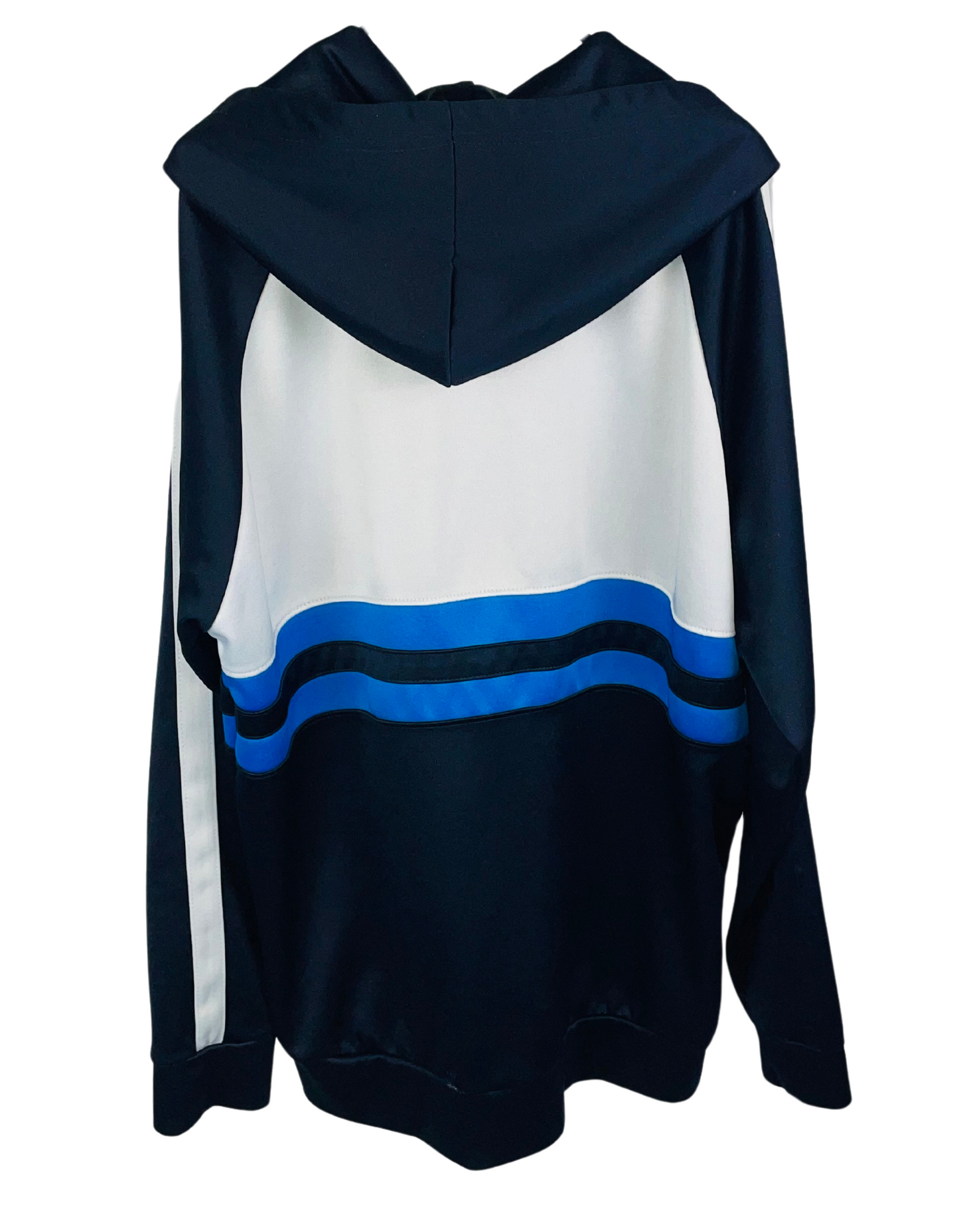 HUGO BOSS FULL ZIP HOODED JACKET LARGE