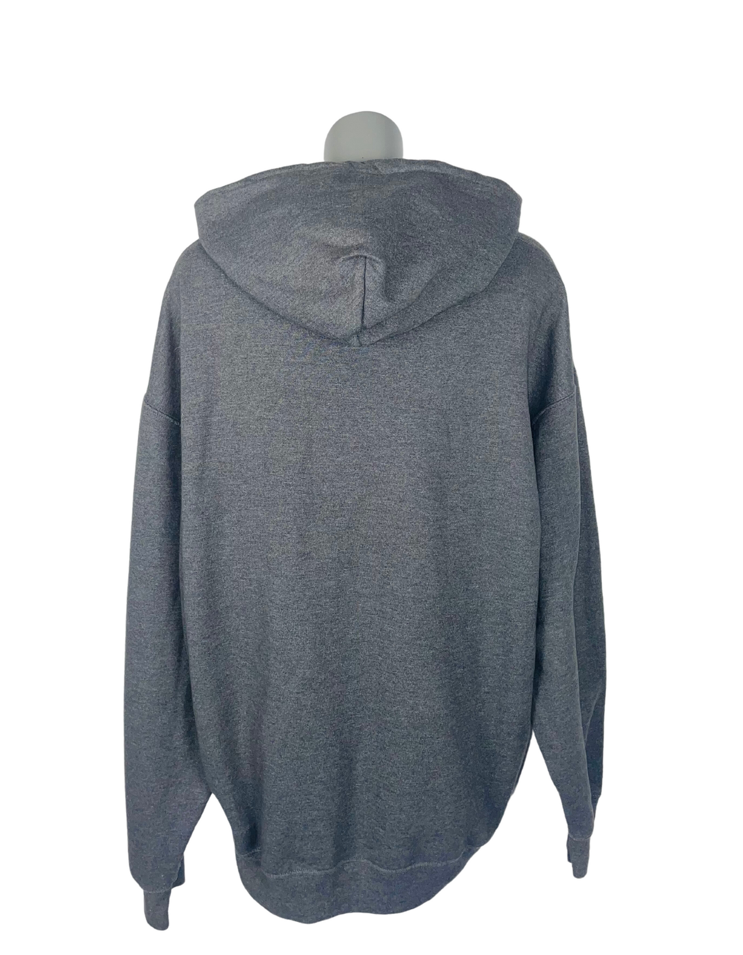 SOCCER HOODIE GREY XL