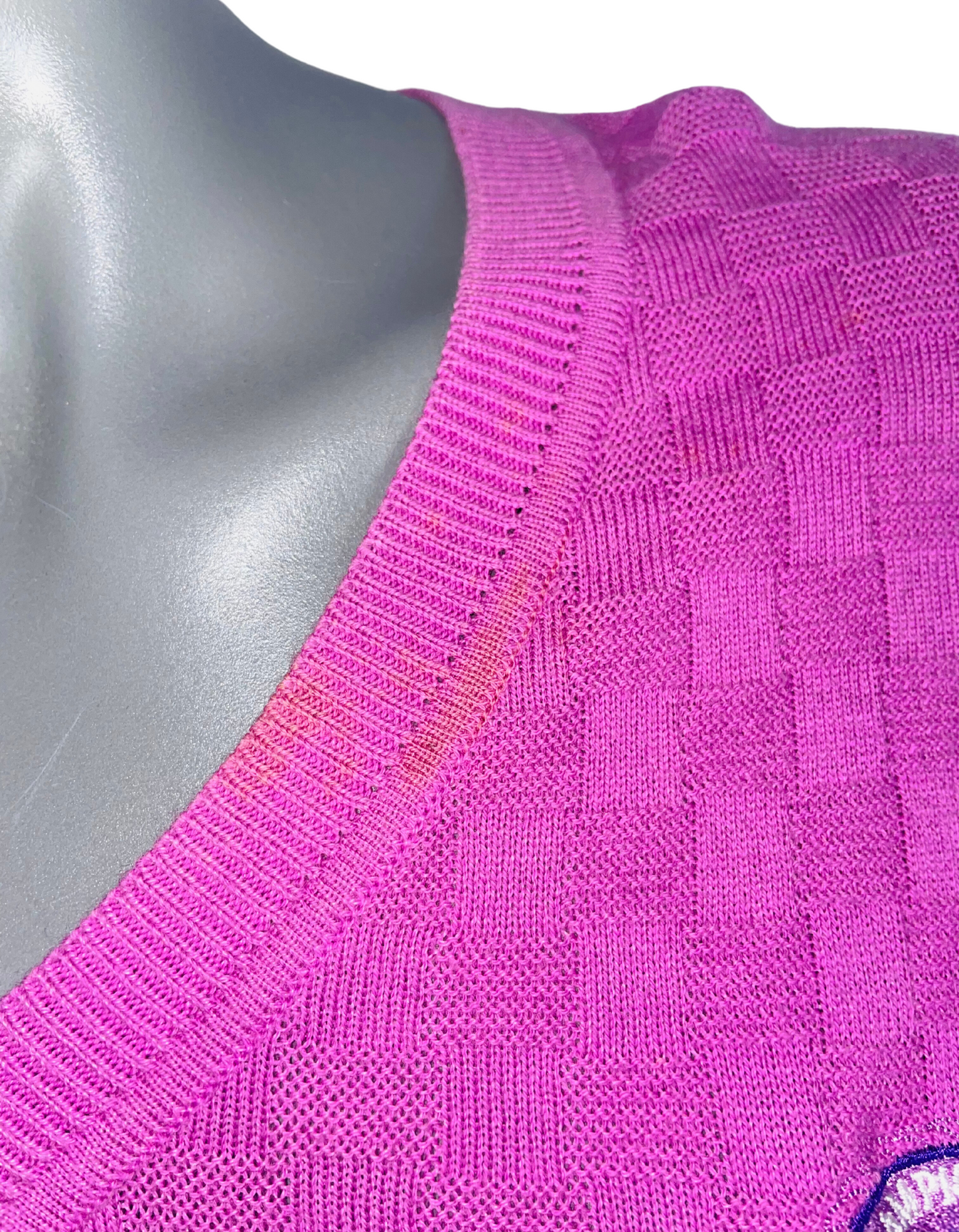 BETTE & COURT PURPLE SWEATER LARGE
