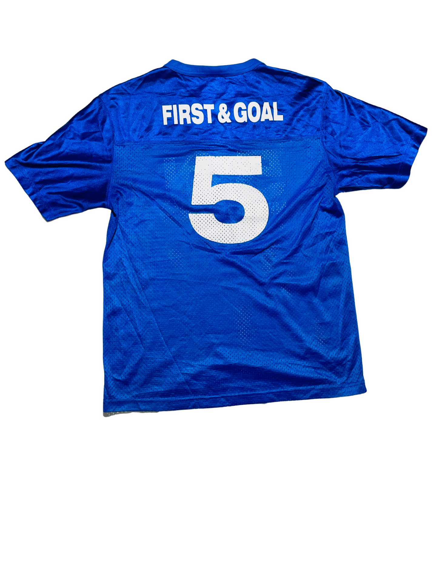 NFL BLUE 5 JERSEY SMALL