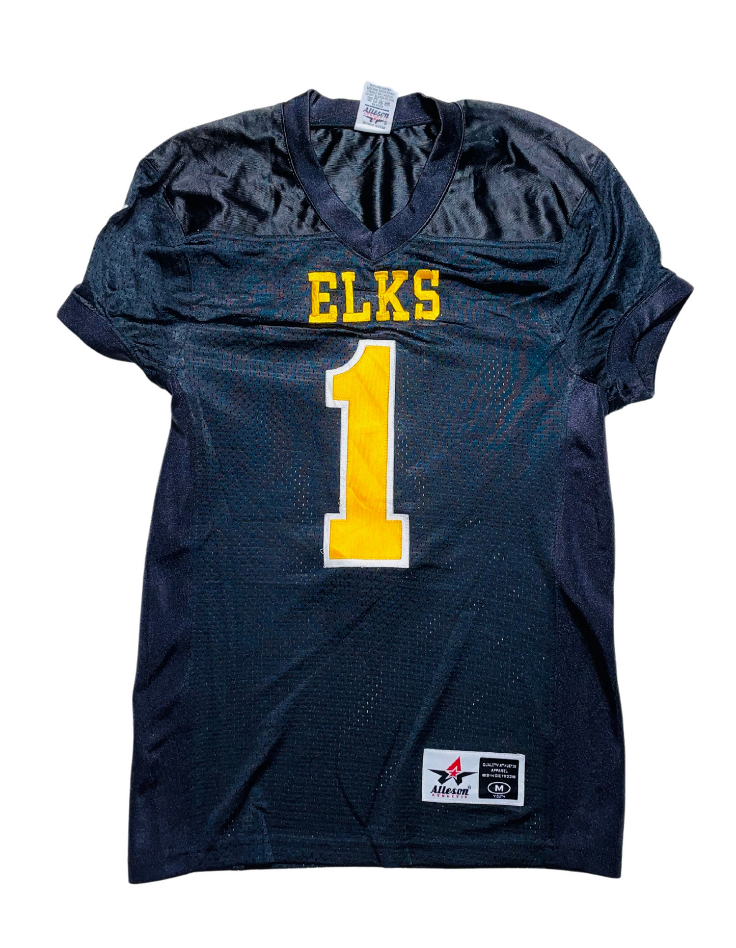 NFL BLACK ELKS 1 JERSEY MEDIUM