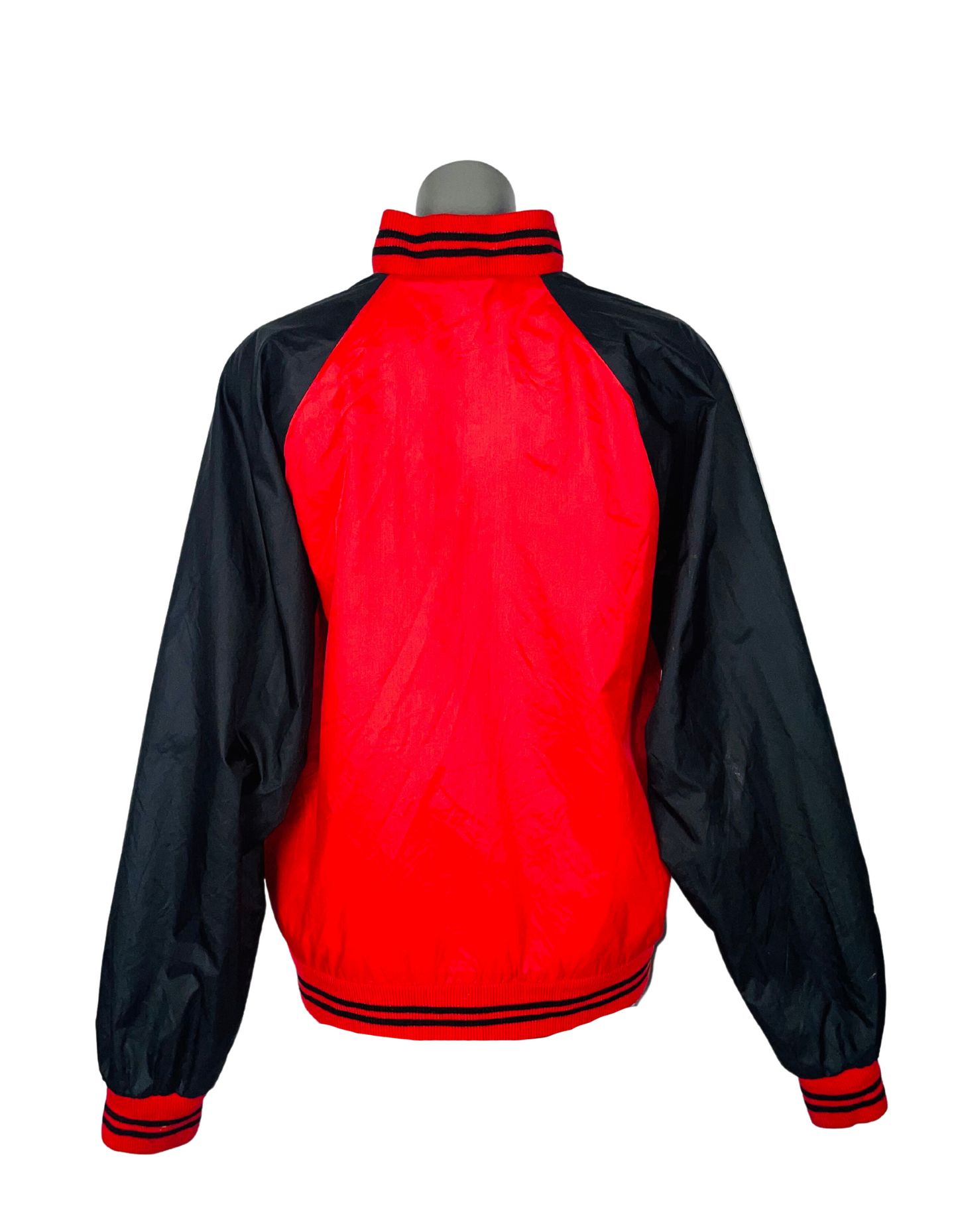 BLACK AND RED SOUTHERN CLASSICS JACKET MEDIUM