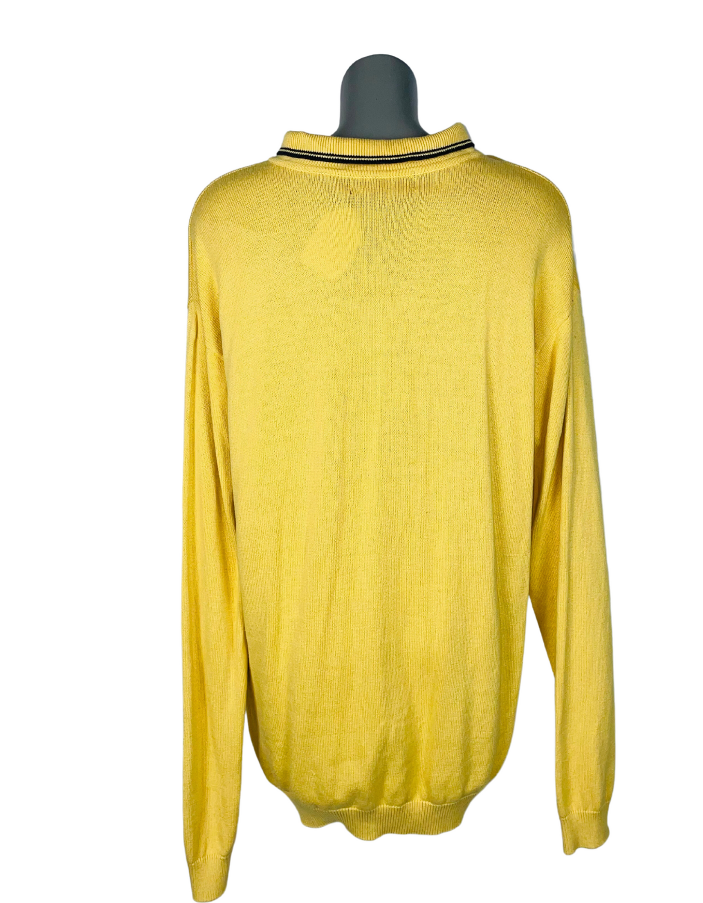 YELLOW LONG SLEEVE T-SHIRT XXL