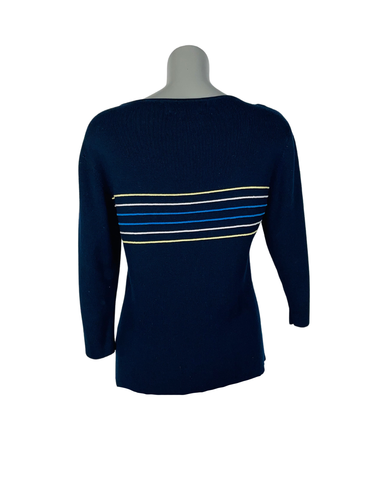 BLUE TOMMY HILFIGER SWEATER LARGE