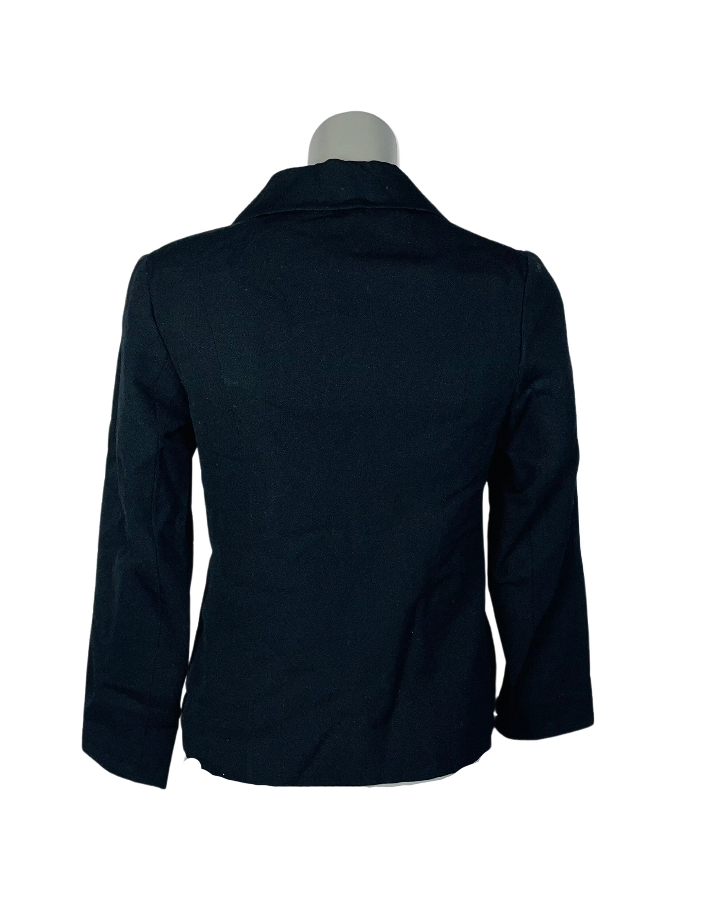BLACK BLAZER JACKET MEDIUM