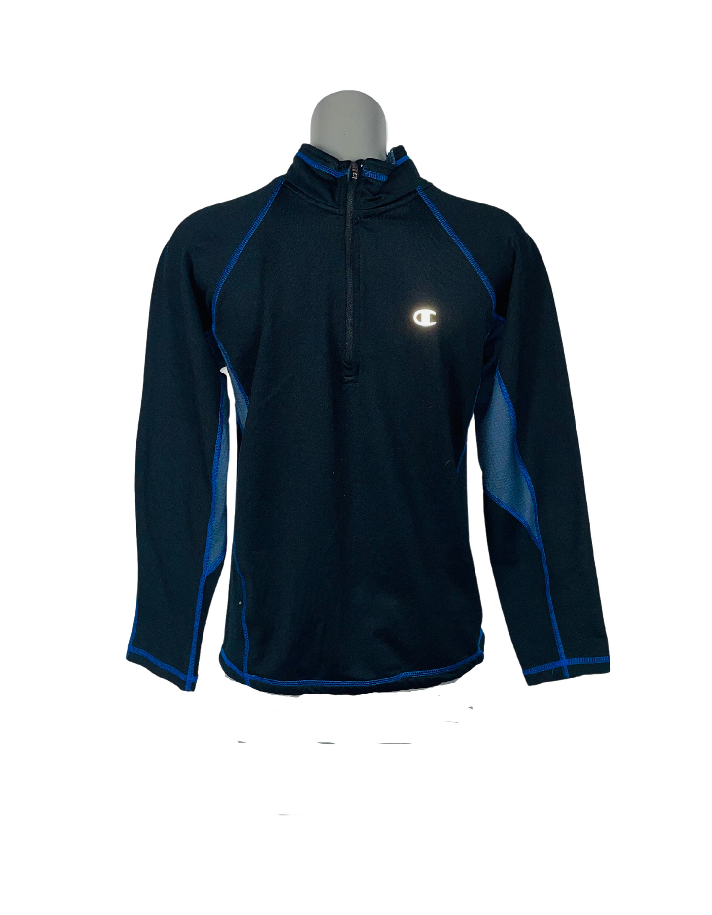 BLACK CHAMPION SWEATSHIRT LARGE