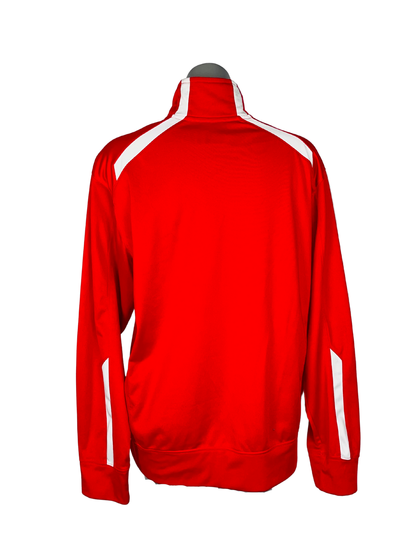 RED NIKE JUMPER MEDIUM