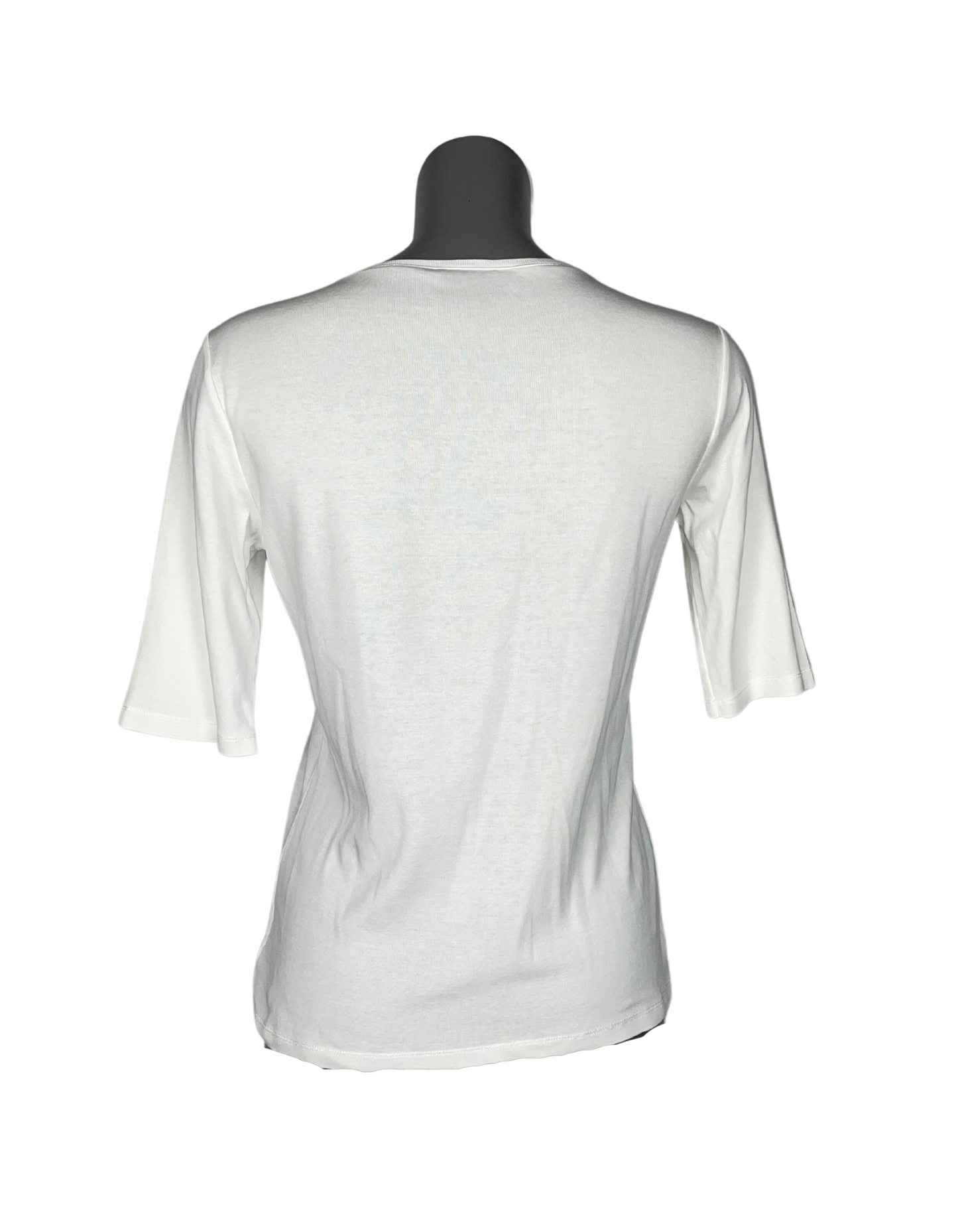 BOGNER WHITE T-SHIRT MEDIUM