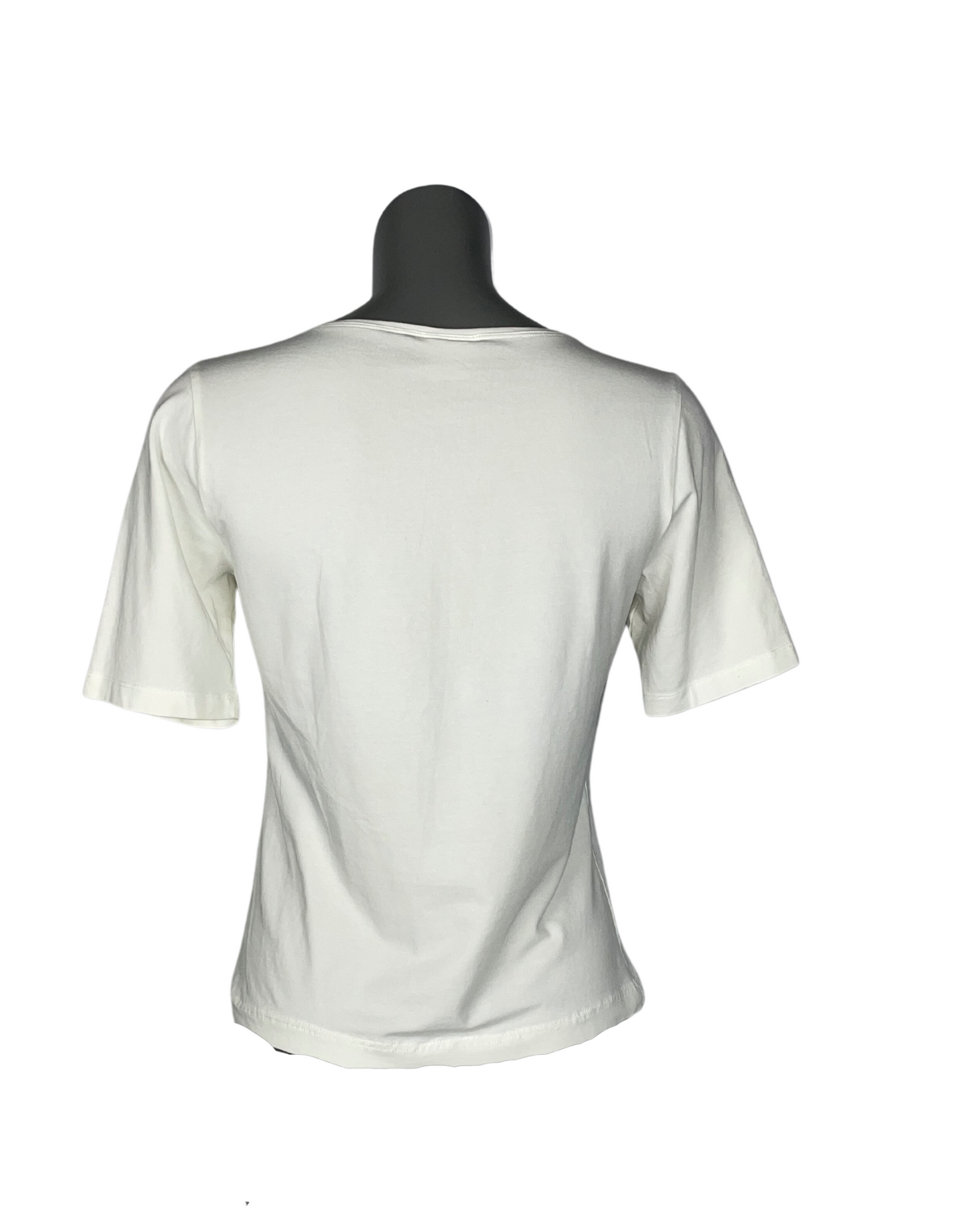TRU WHITE T-SHIRT SIZE 10