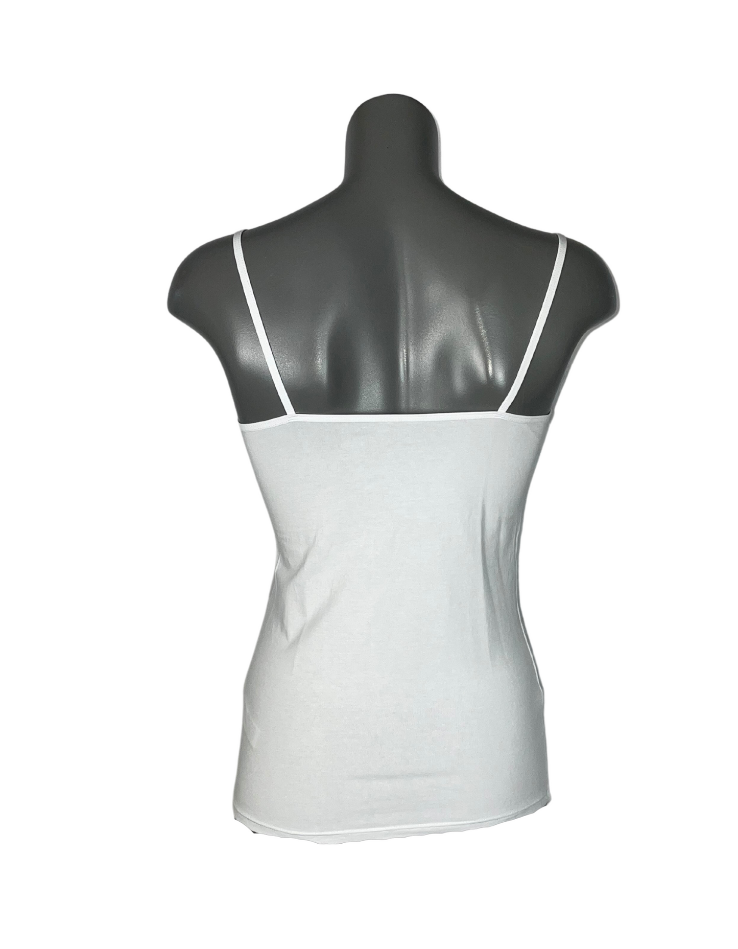 RE WORK WHITE VEST TOP SIZE 10