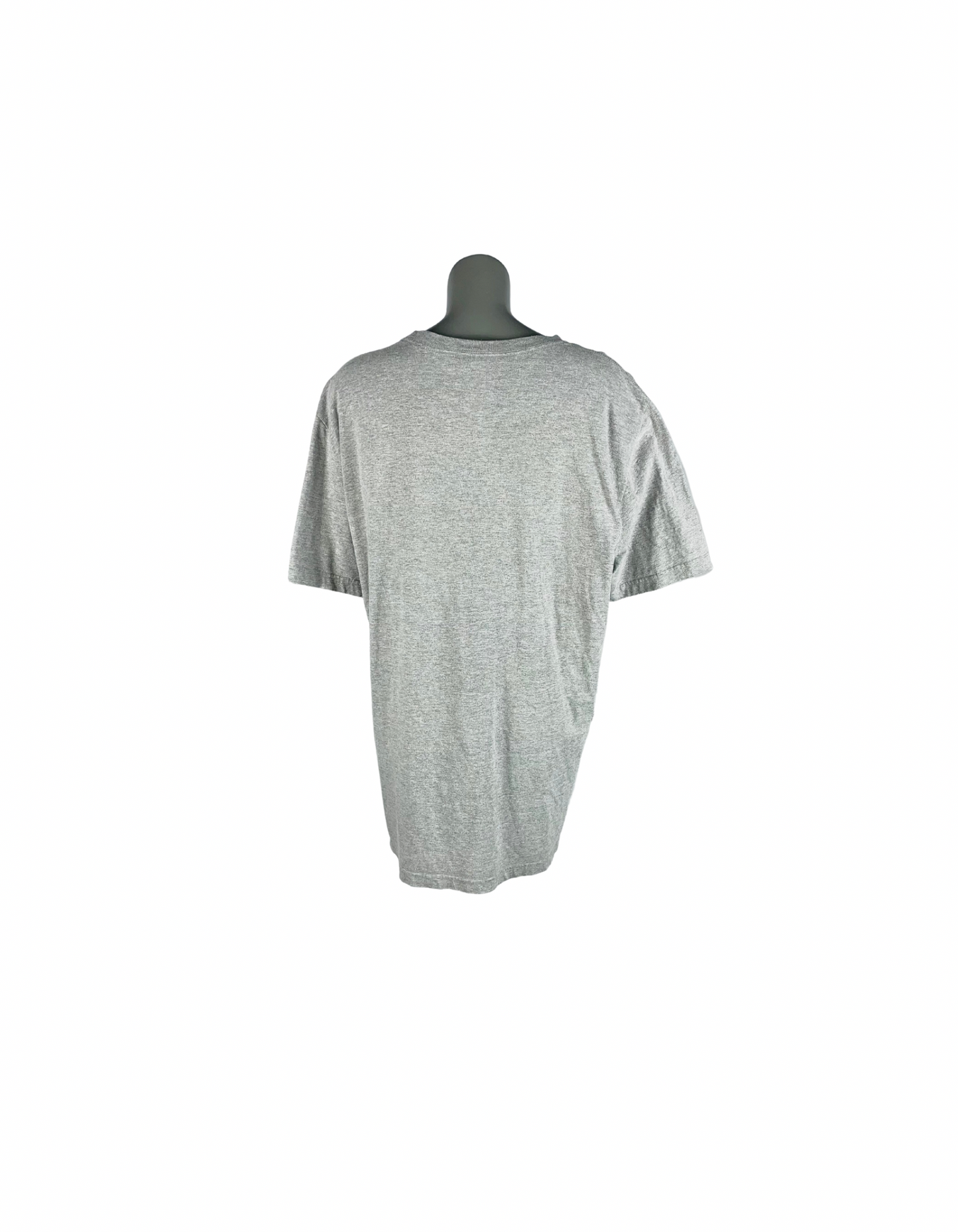 DRIPPY RED AND GREY NIKE T-SHIRT XL